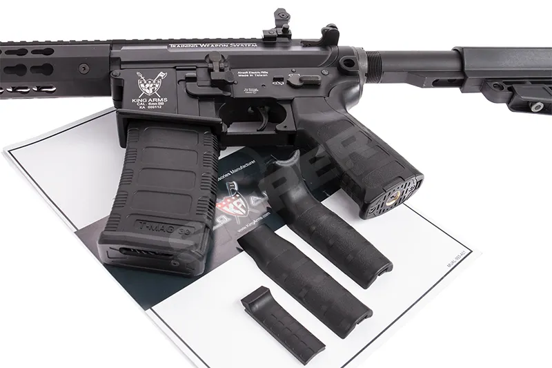 M4 Keymod CQB TWS Mosfet (S)AEG, Black