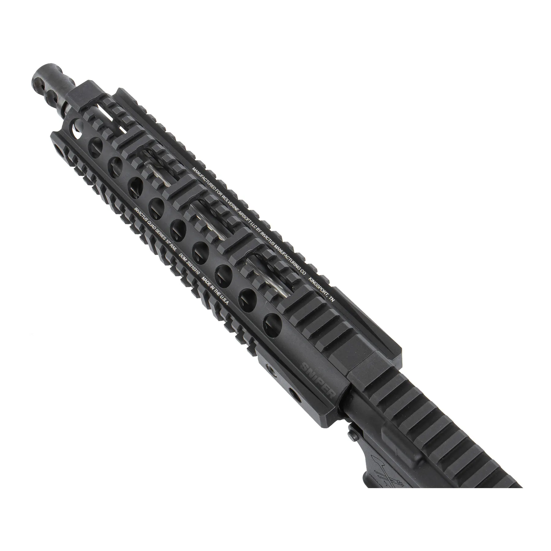 MTW Milspec 10" Reaper M Edition, Black