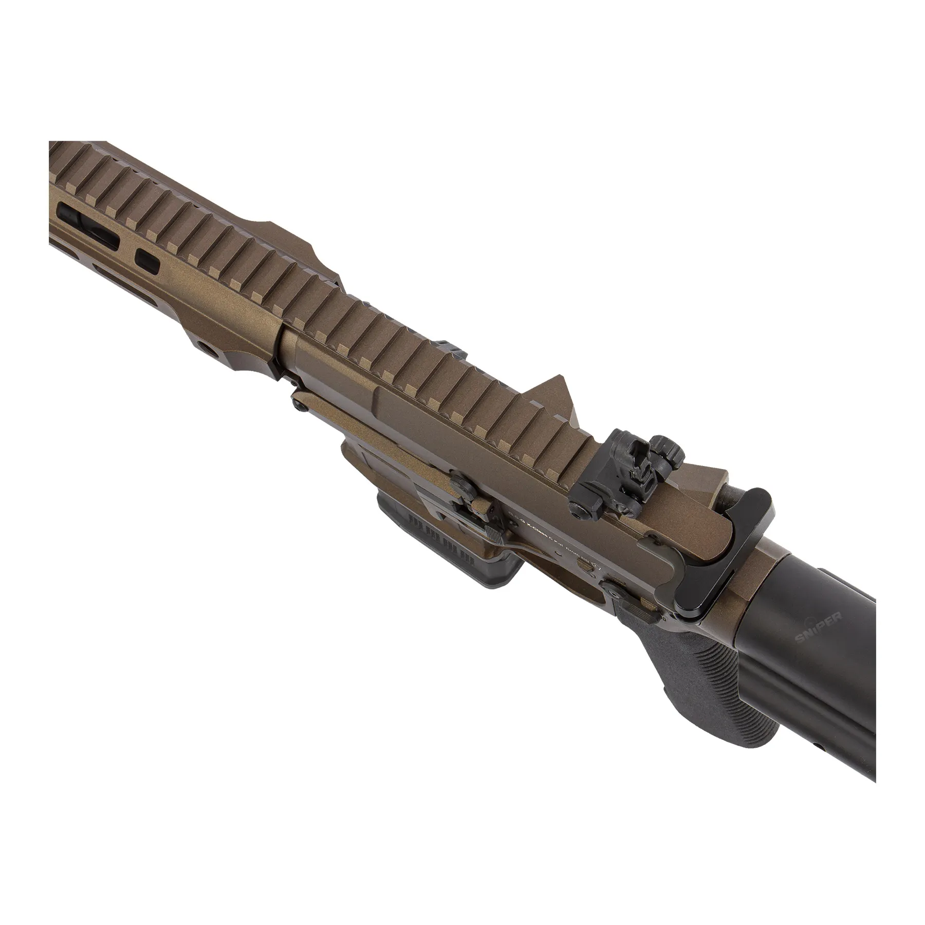 Ares M4 X CLASS Model 6 (S)AEG, Bronze