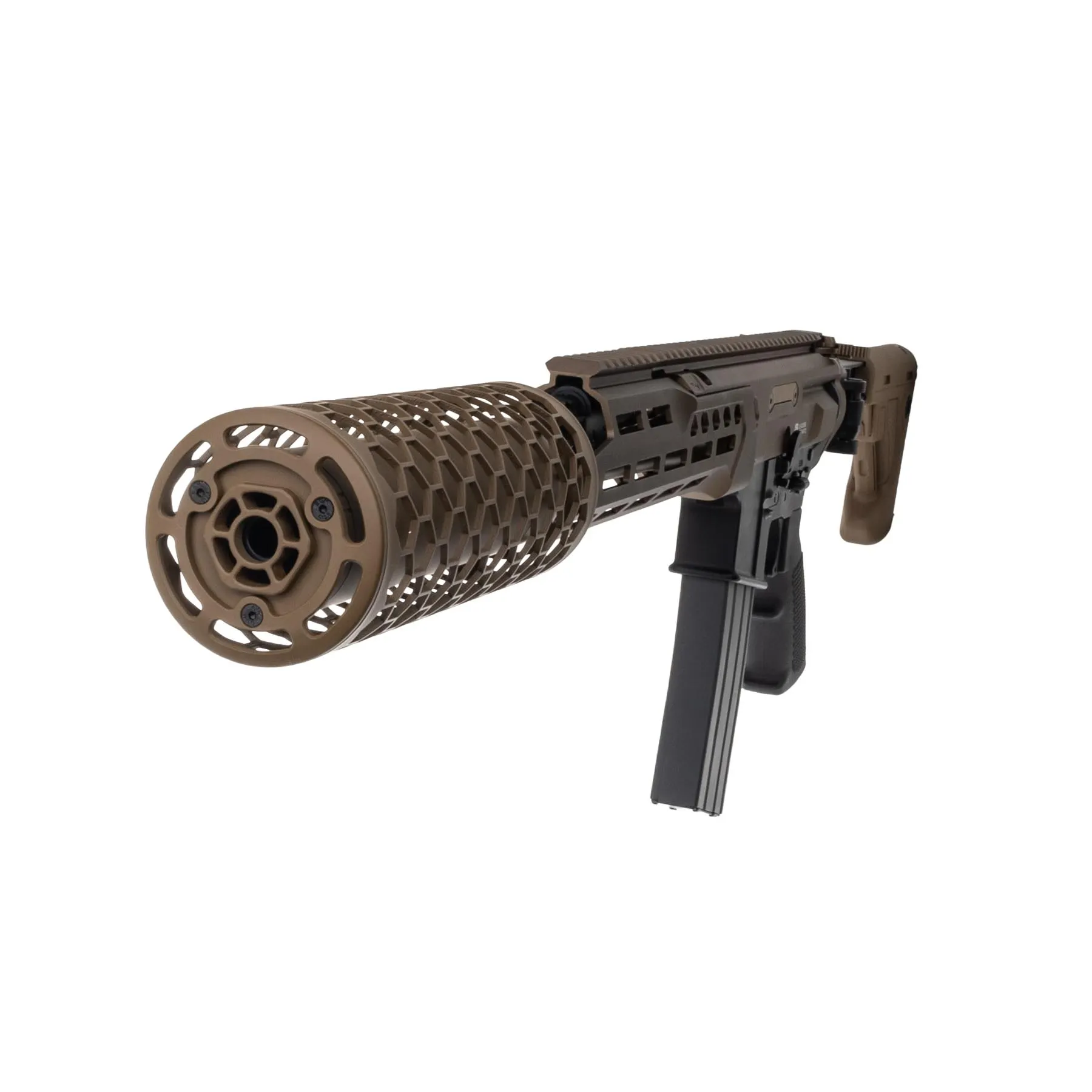 Salvo Precision X-S MWS GBB Rifle, Tan