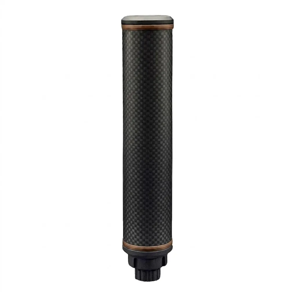 SAC Carbon-CNC Airsoft supressor 16cm 35mm , Brown