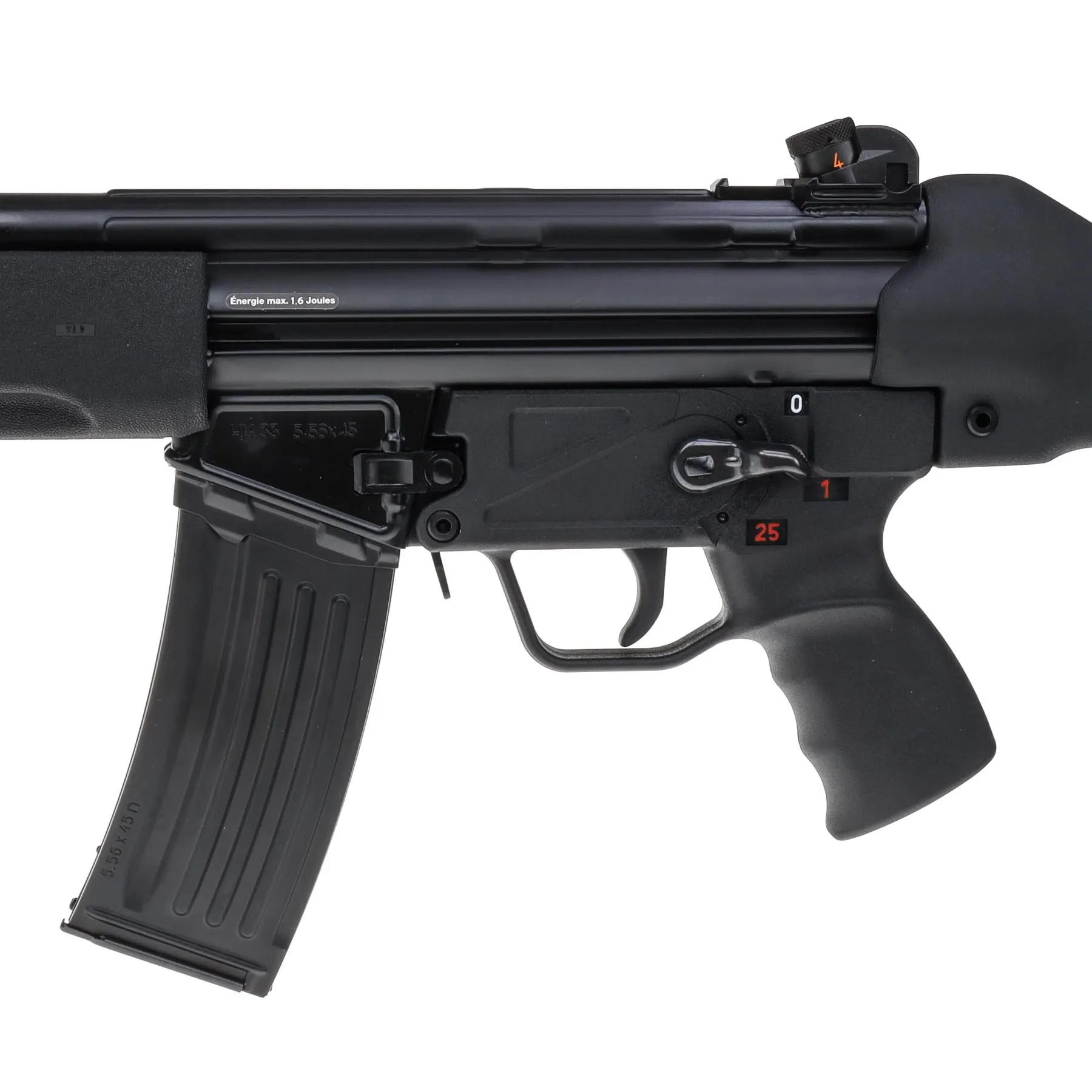 Heckler&Koch HK33 GBB, Black
