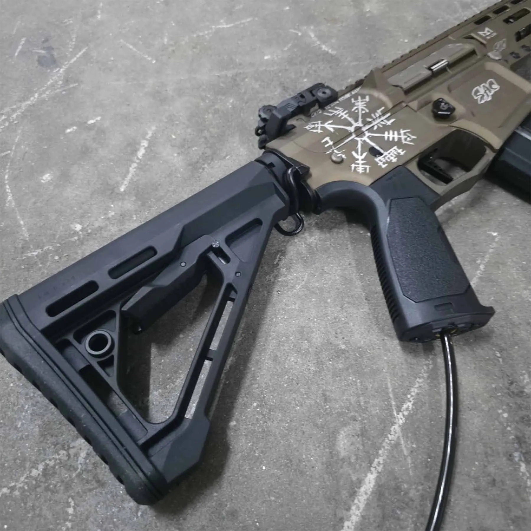 SAC WOLF SOLID - "Baldurs Speer" 1/1 , HPA