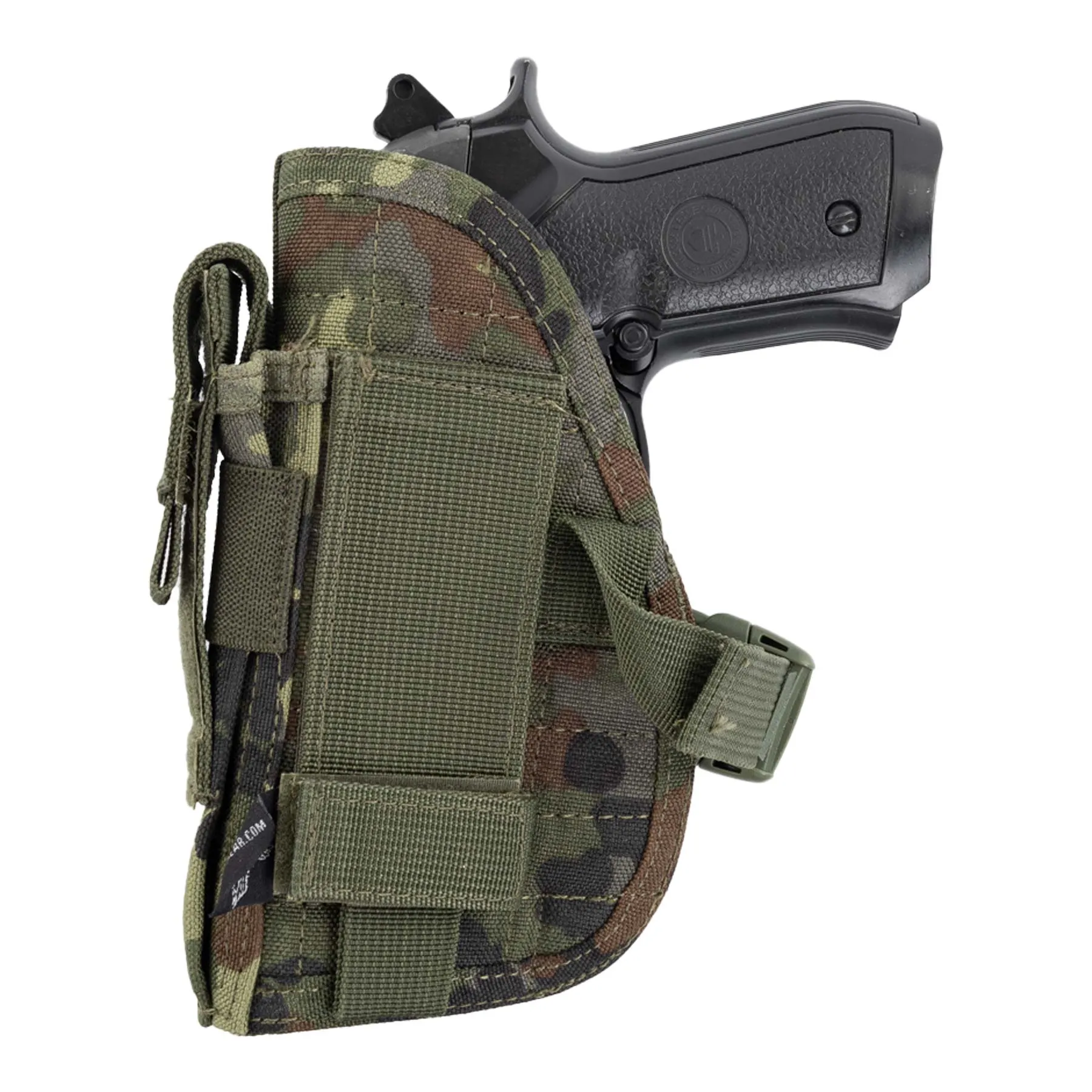 Invader Gear Belt Holster, Flecktarn