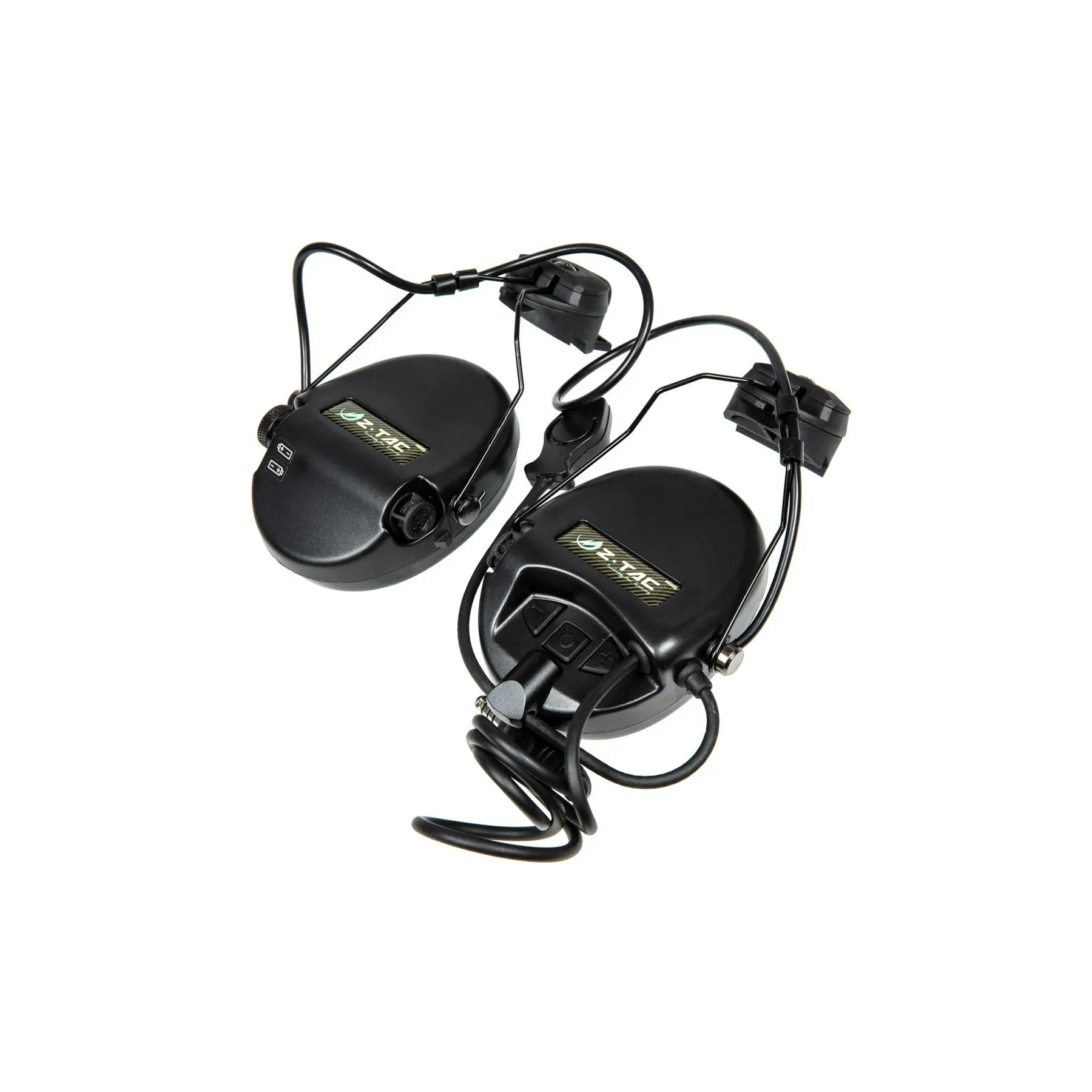 Z-Tac Z156 Sordin Headset w/ Adapter für FAST Helme, Black