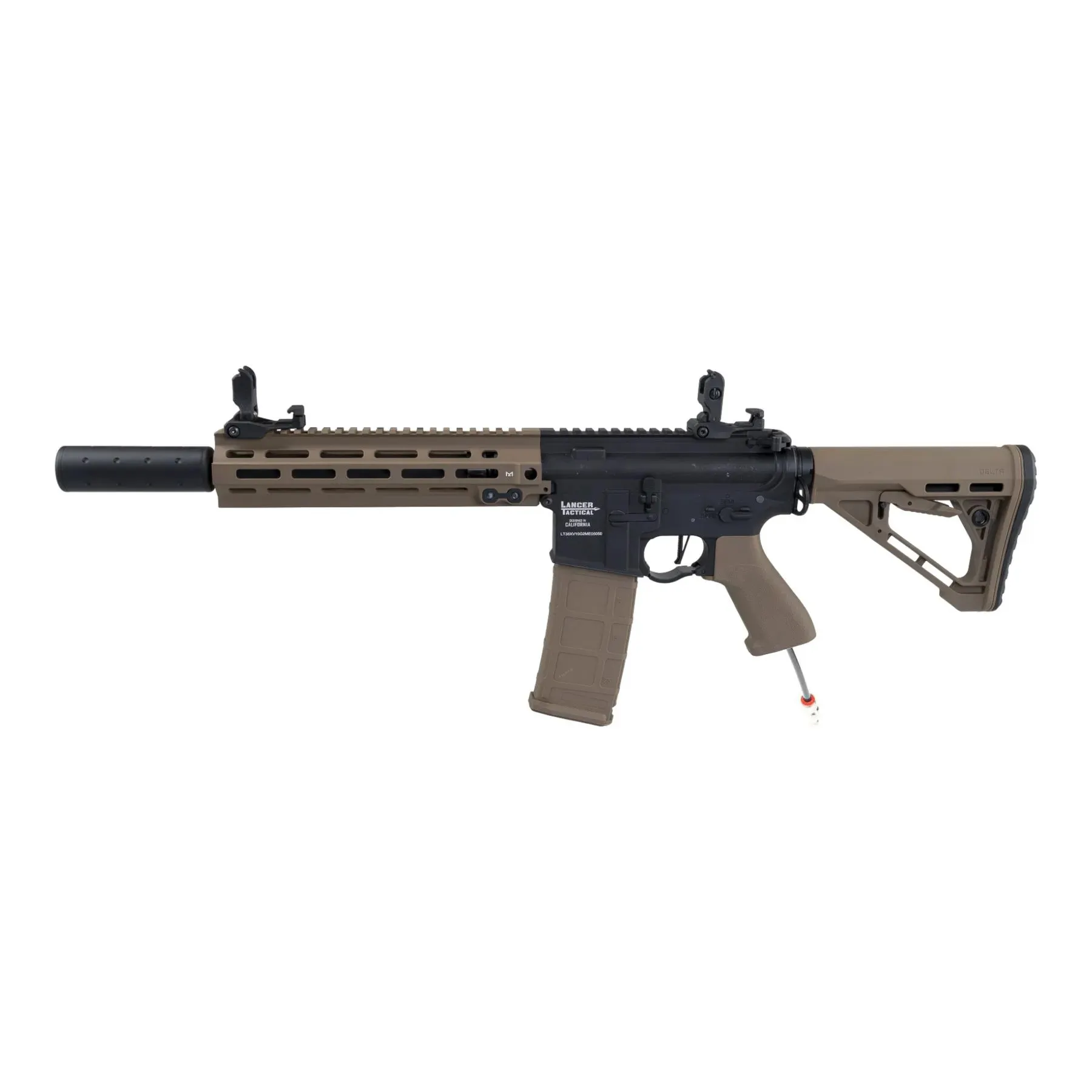 Lancer Tactical Blazer HPA, Tan