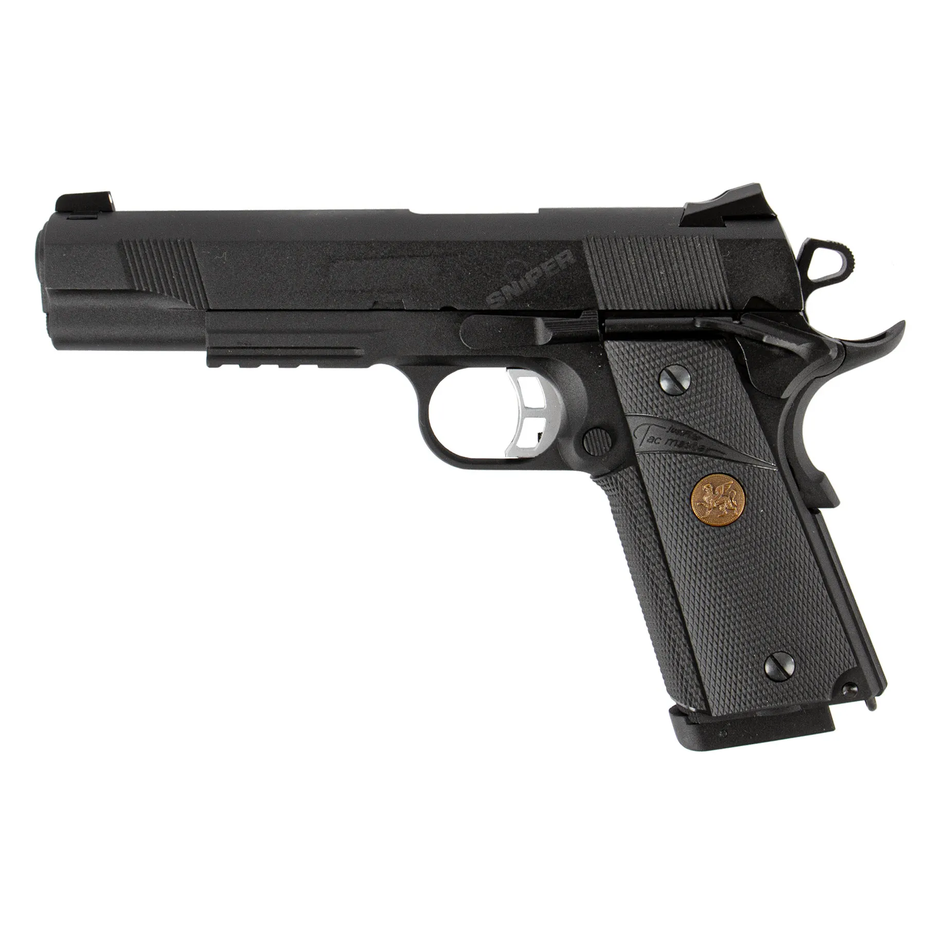 M1911 MEU Full Metal Co2, GBB, Black