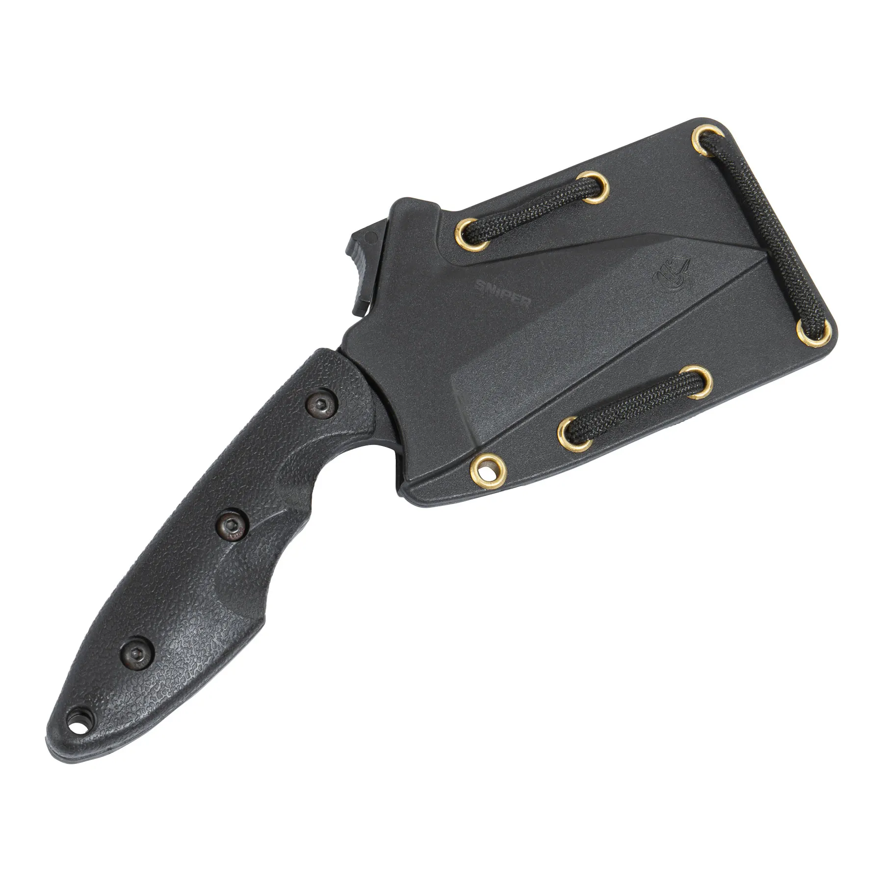 Secutor Pugna Plastic Knife K.1, Black