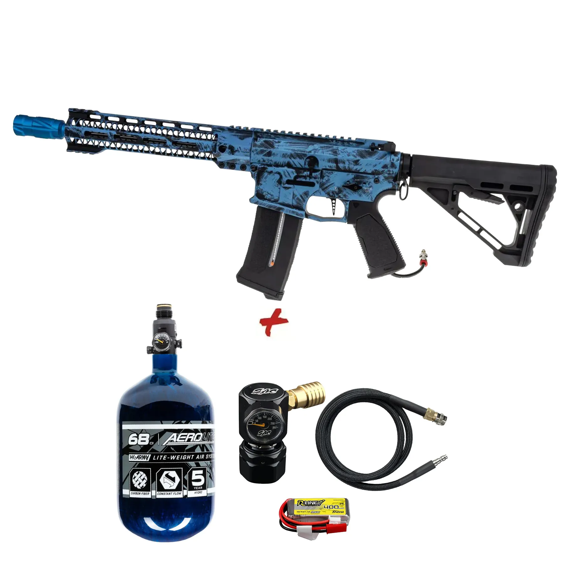 HPA Deal - SAC WOLF SOLID - "Thors Donner", HPA