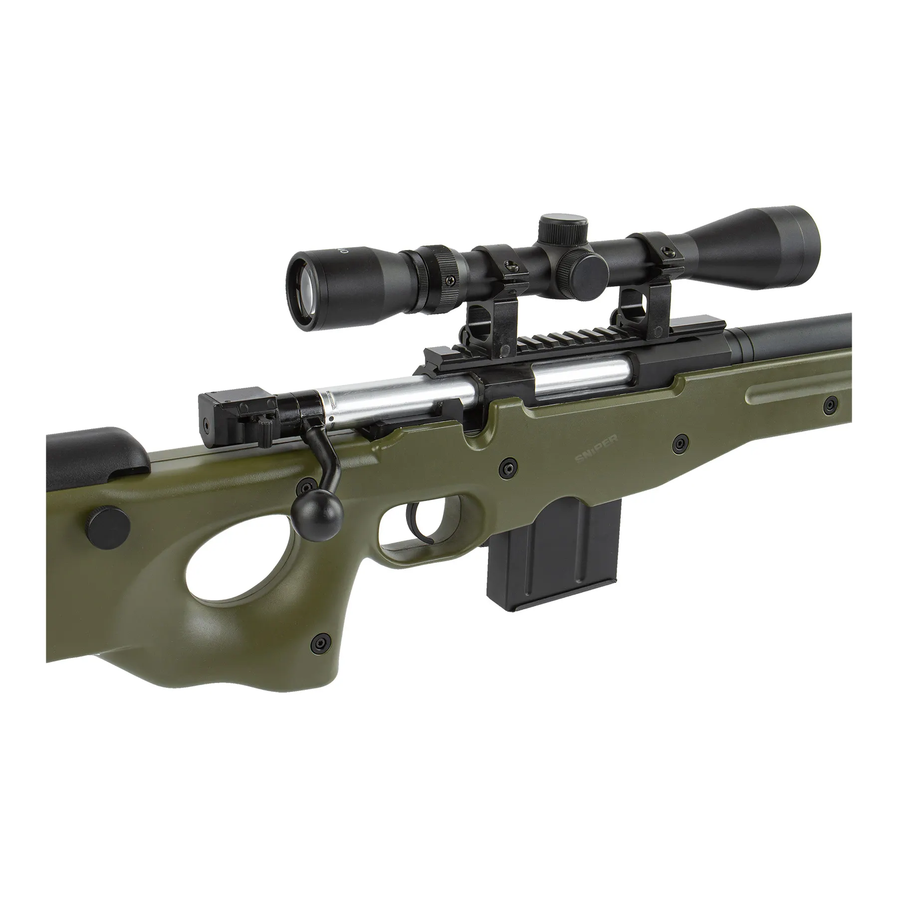 MB01 Scharfschützengewehr Upgraded Rifle Full Set, OD MB01 Scharfschützengewehr Upgraded Rifle Full Set, OD