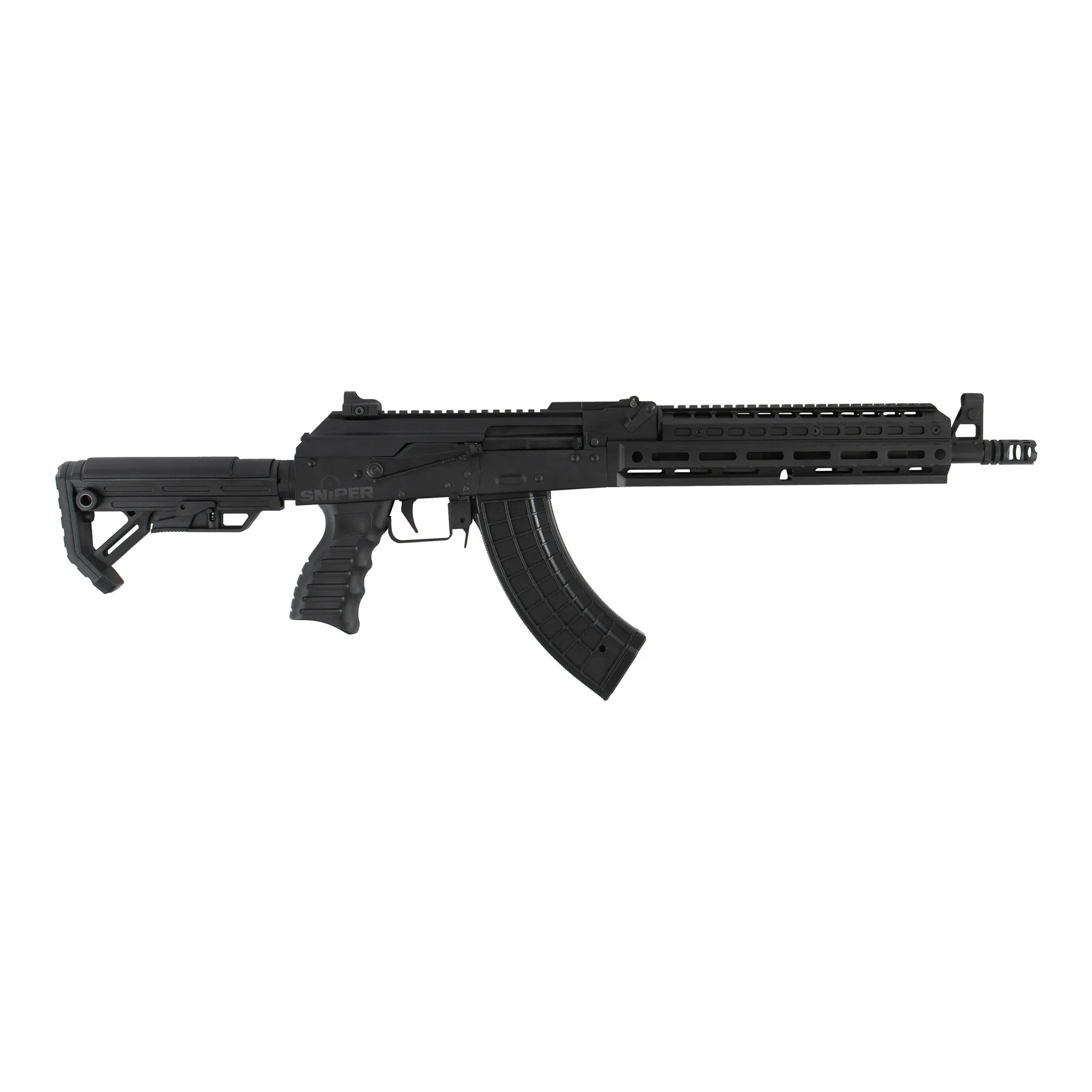 AK47 Tactical Carbine RIS (S)AEG, Full Metal