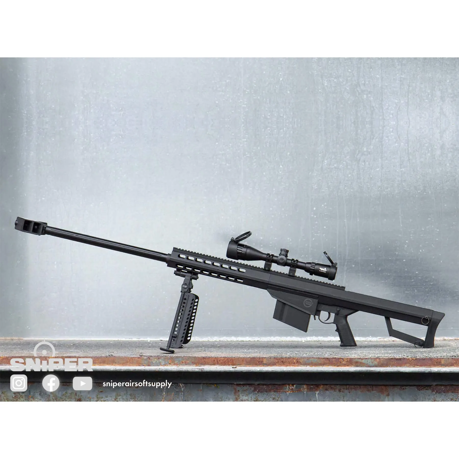 M82 Scharfschützengewehr, Black