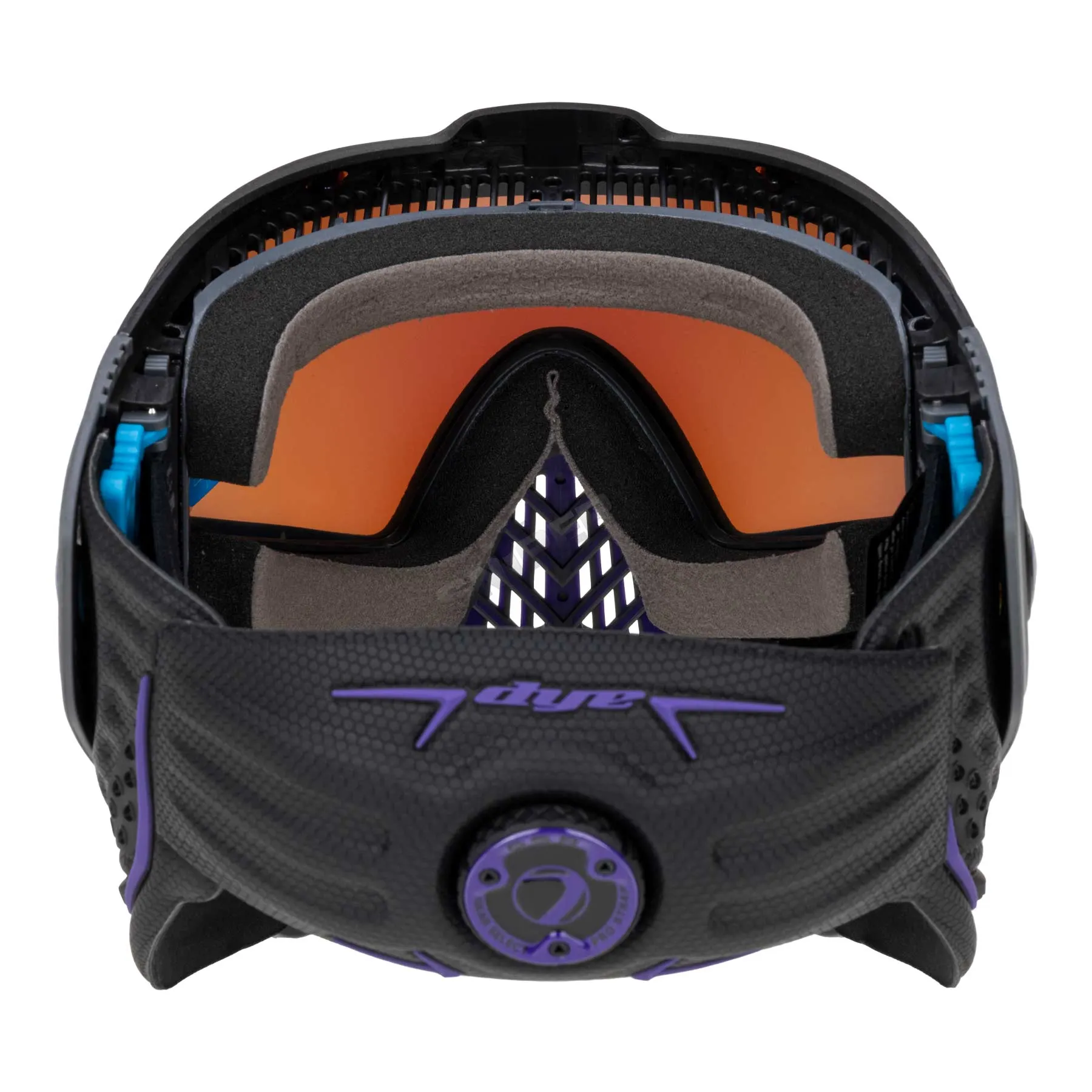 DYE I5 Barney Goggles, Purple/Grey/Black Mask