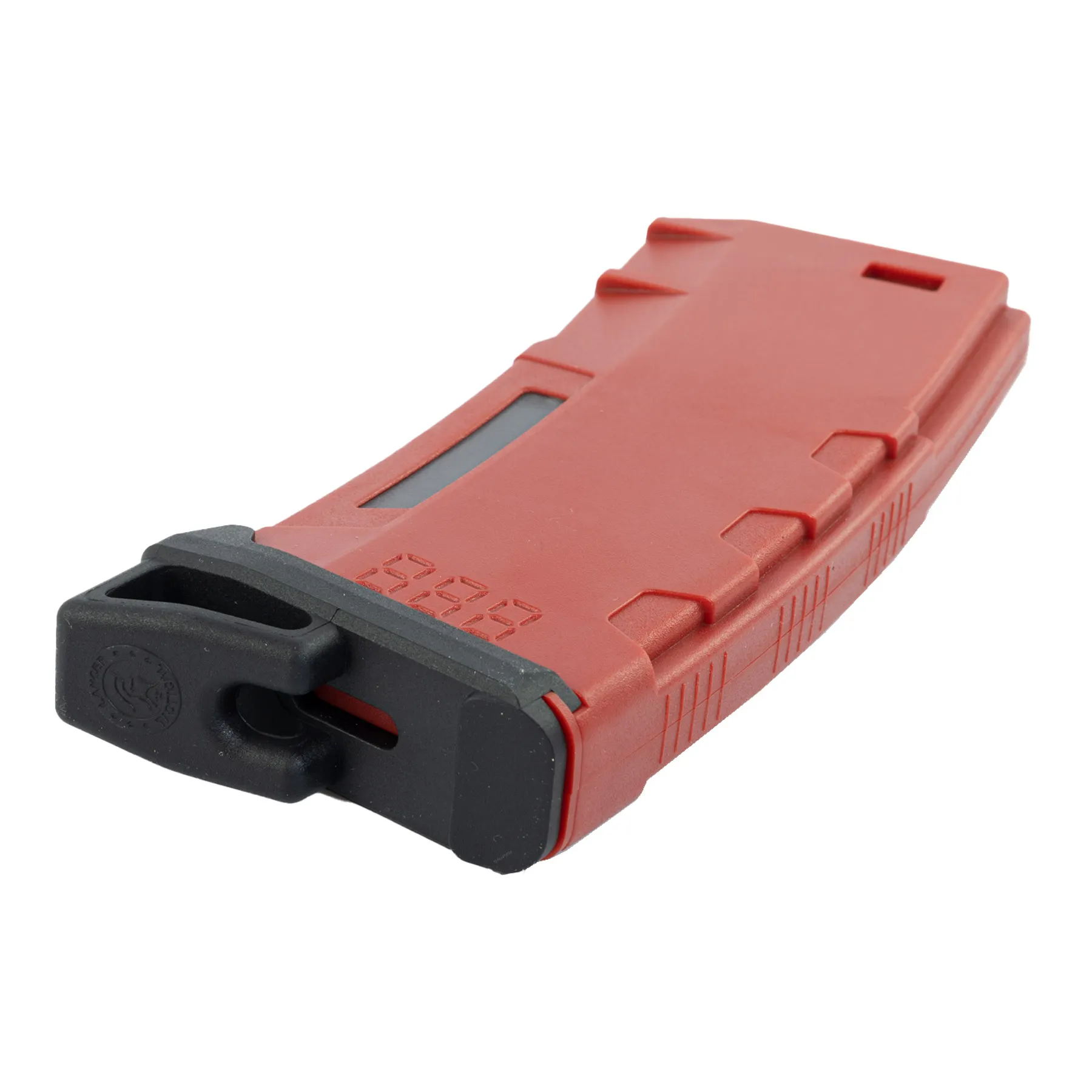 M4 Magazin 130rds Mid-Cap, Rot