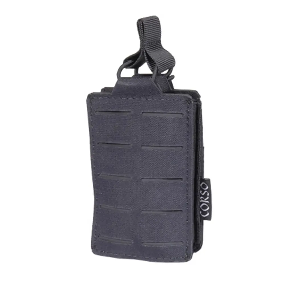 Corso Tactical Mag-Pouch Dagger MK1 für M4, Black Corso Tactical Mag-Pouch Dagger MK1 für M4, Black