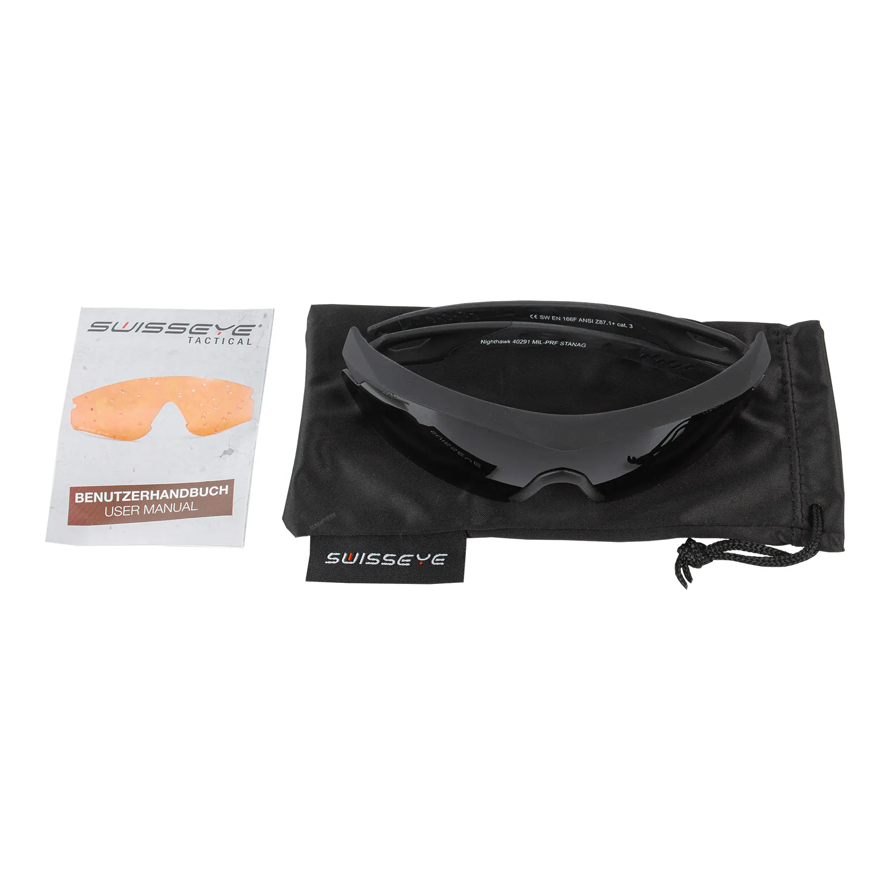Nighthawk, Frame Rubber Black