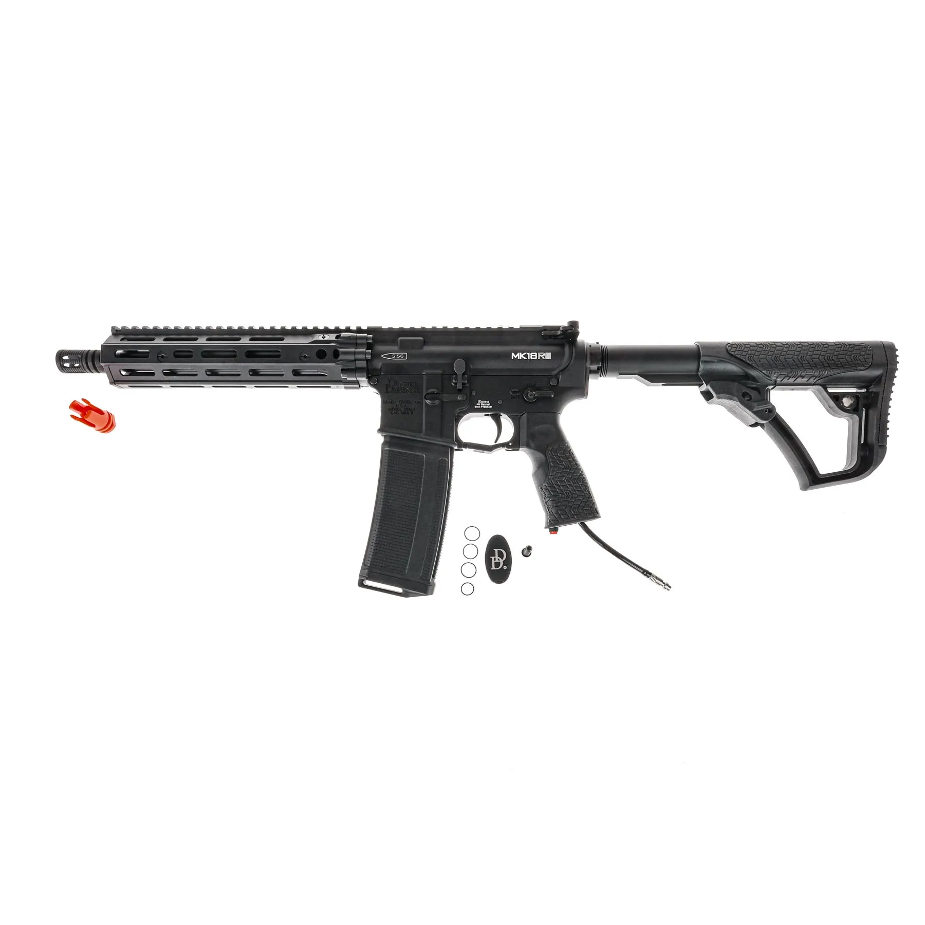 Wolverine MTW Daniel Defense RIS III Milspec HPA, Black
