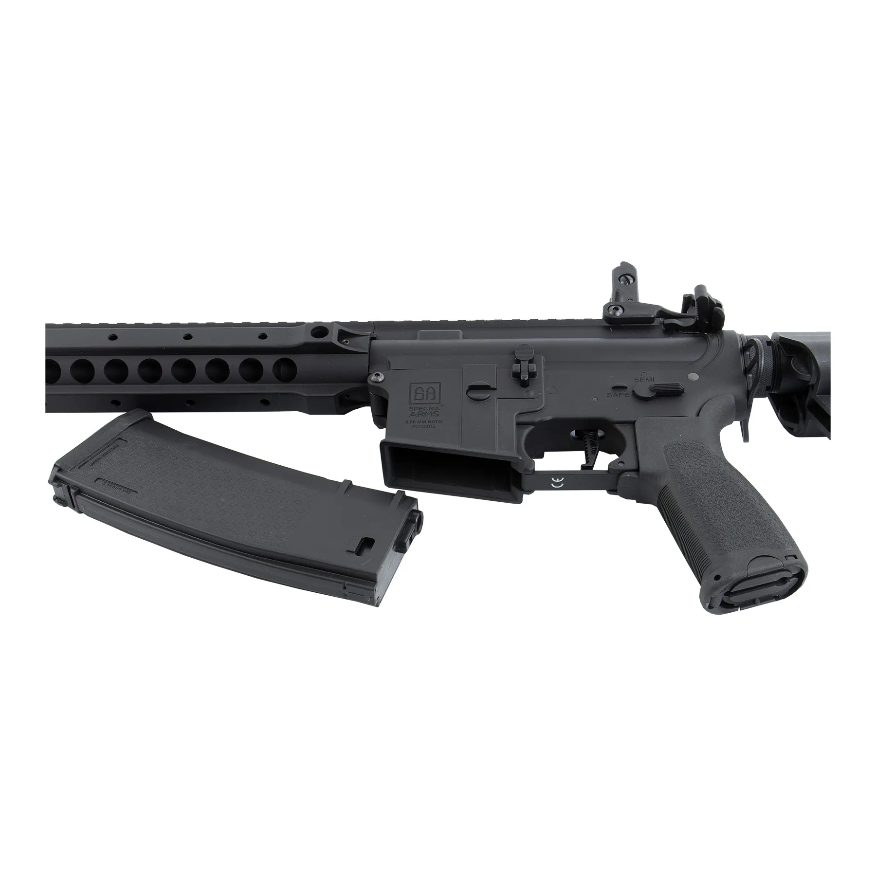 SA-E06 Edge 2.0 (S)AEG, Black