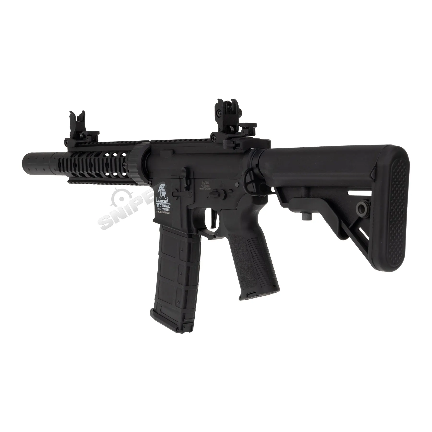 Einsteiger Set #3 - Lancer M4 SD w/ Nebula ETU (S)AEG, Black Einsteiger Set #2 - Lancer M4 SD w/ Nebula ETU (S)AEG, Black