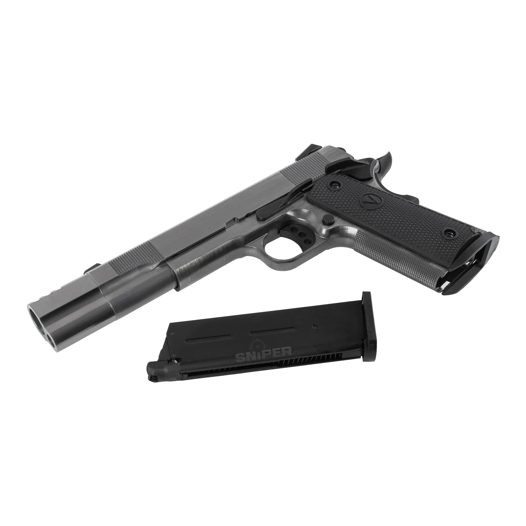 Vorsk VP-X, Brushed Alu