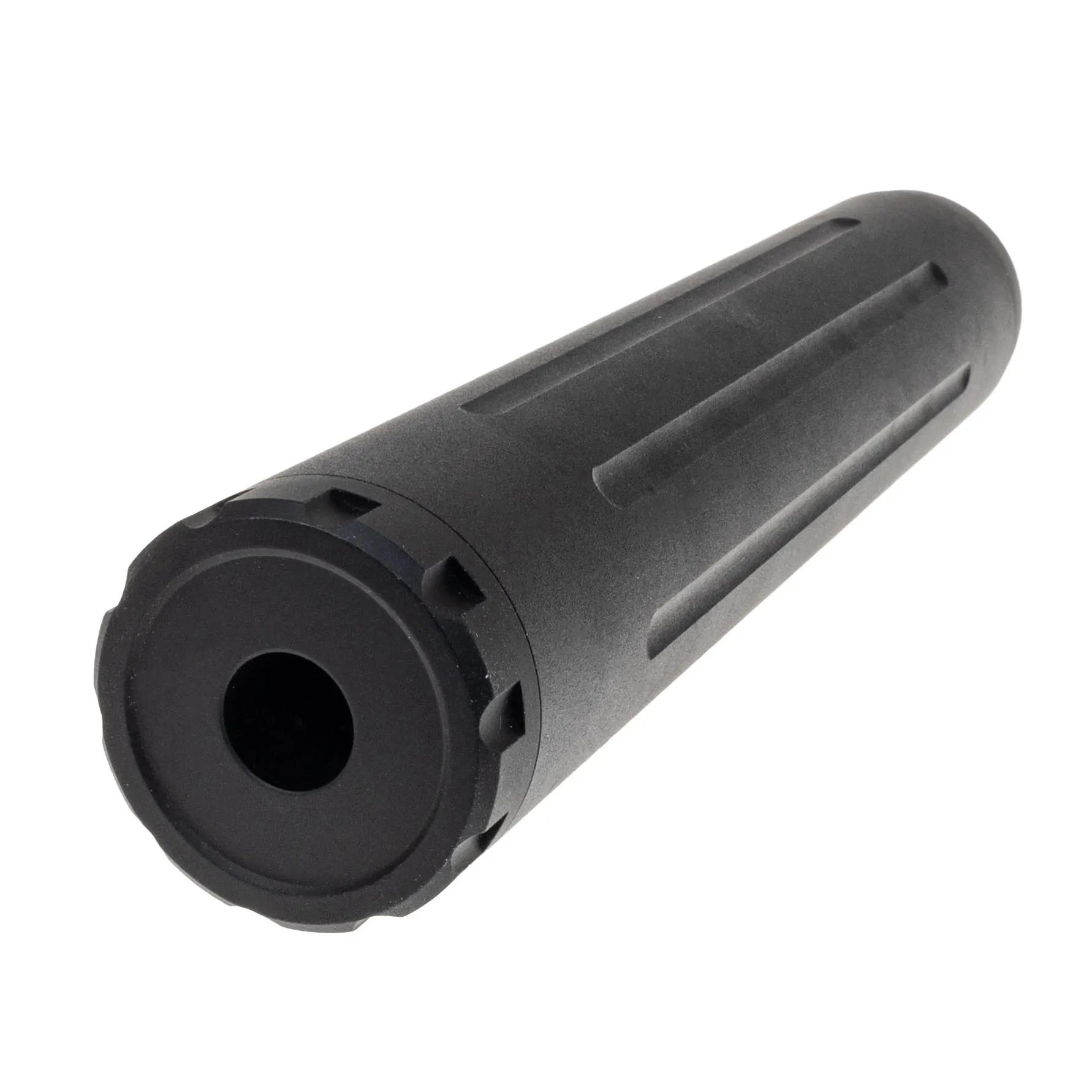 5KU Zephyr XL Silencer 14mm CCW, Black