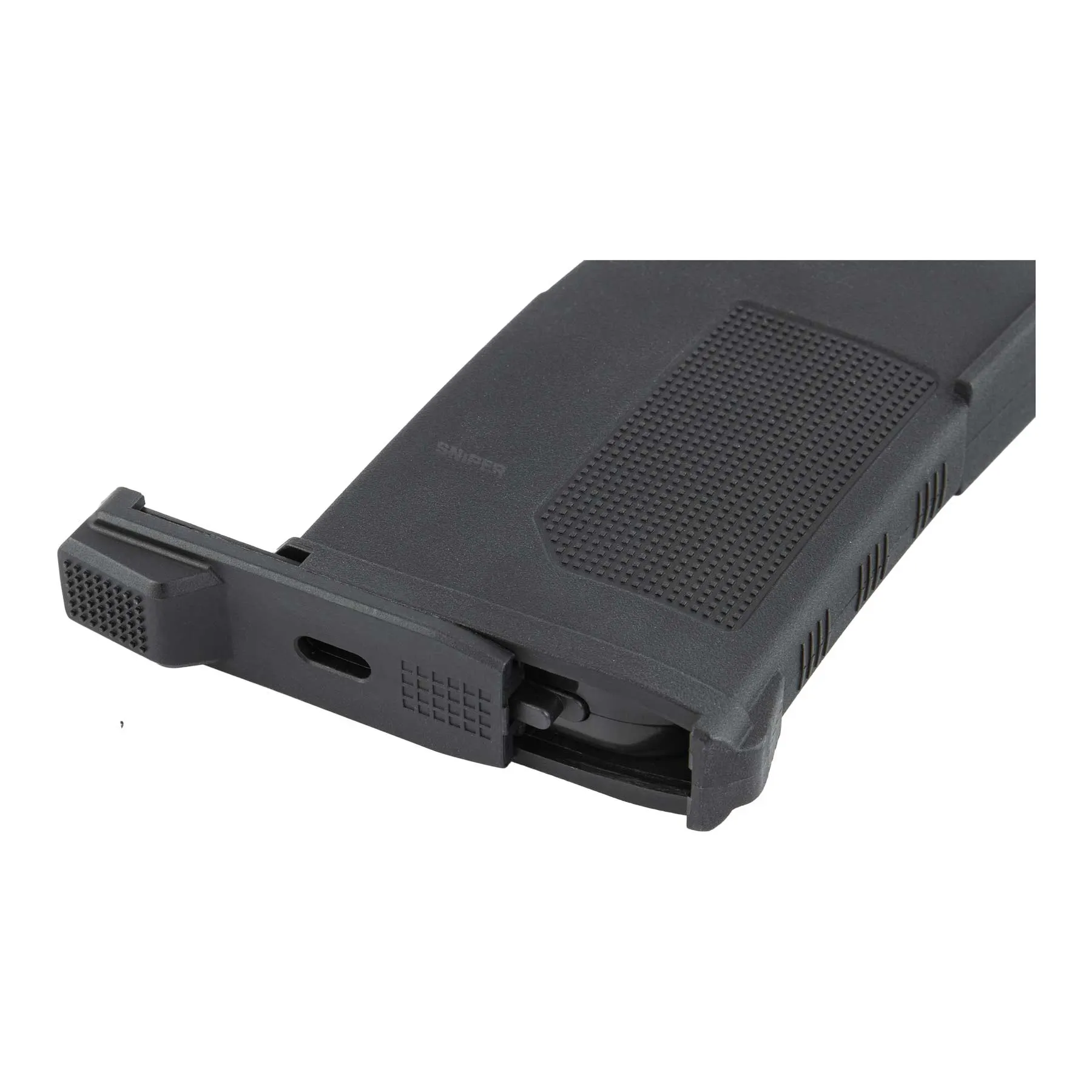 Enhanced Polymer Magazine für SR-25, 150rds, Black, 5er-Set