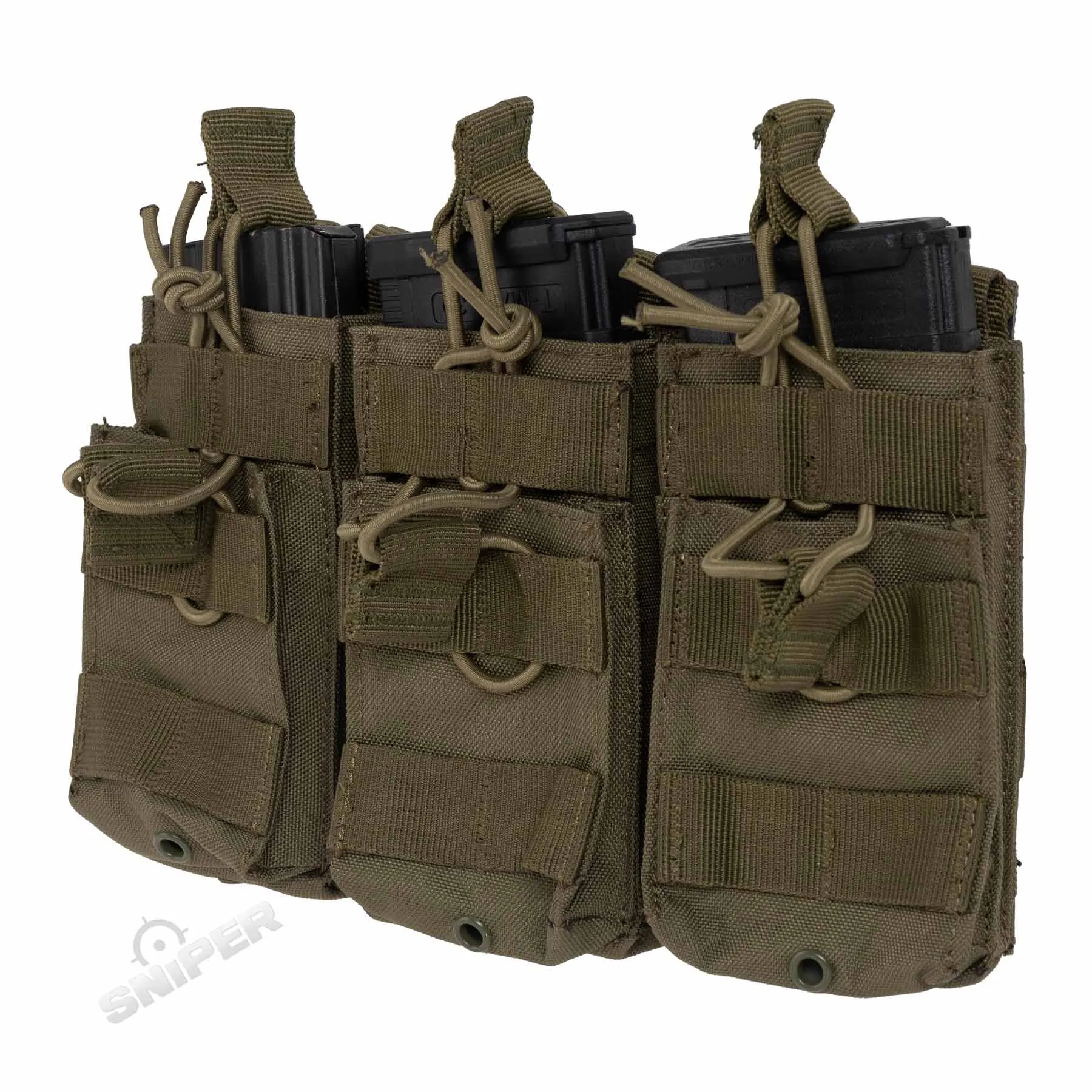 Reapo Triple M4 Mag-Pouch, OD