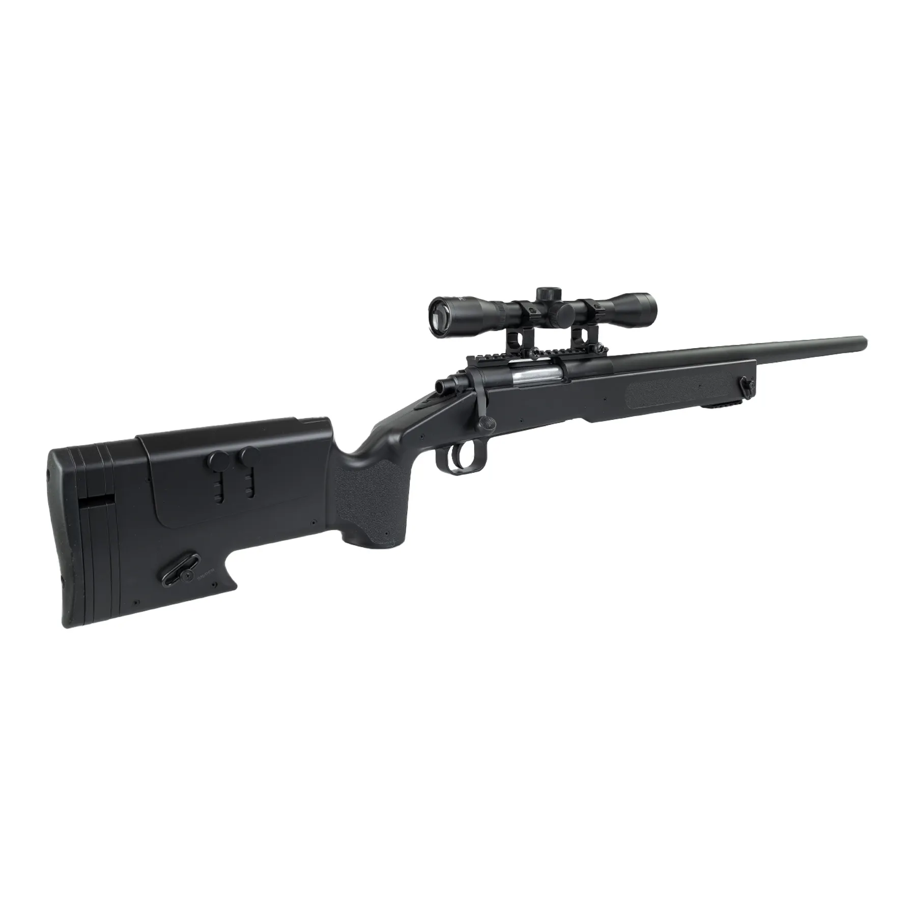 Type M40 Spring Scharfschützengewehr Set, Black