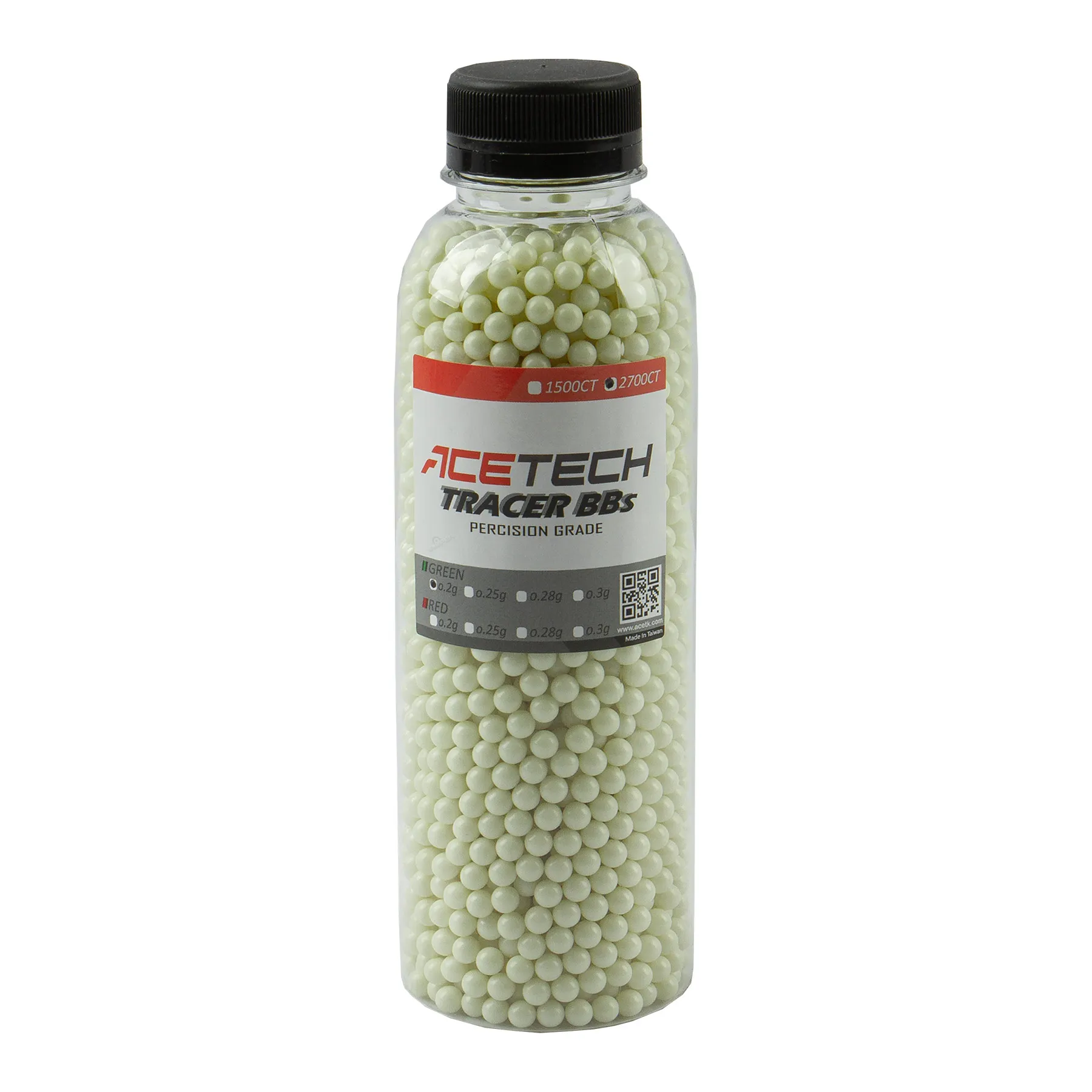 Tracer BBs 0,20g Green 2700rds