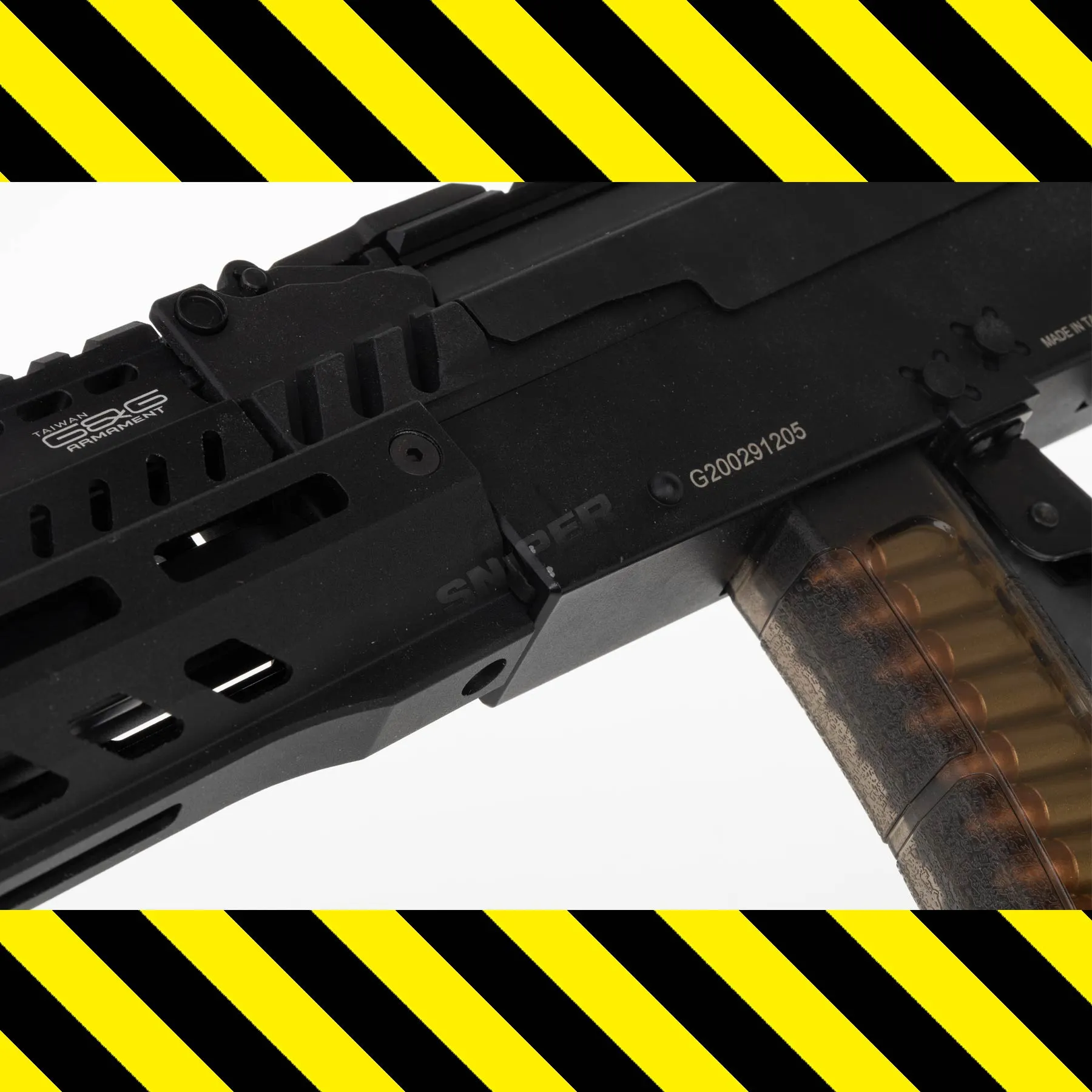 B-Ware PRK9L ETU (S)AEG, Black B-Ware PRK9L ETU (S)AEG, Black