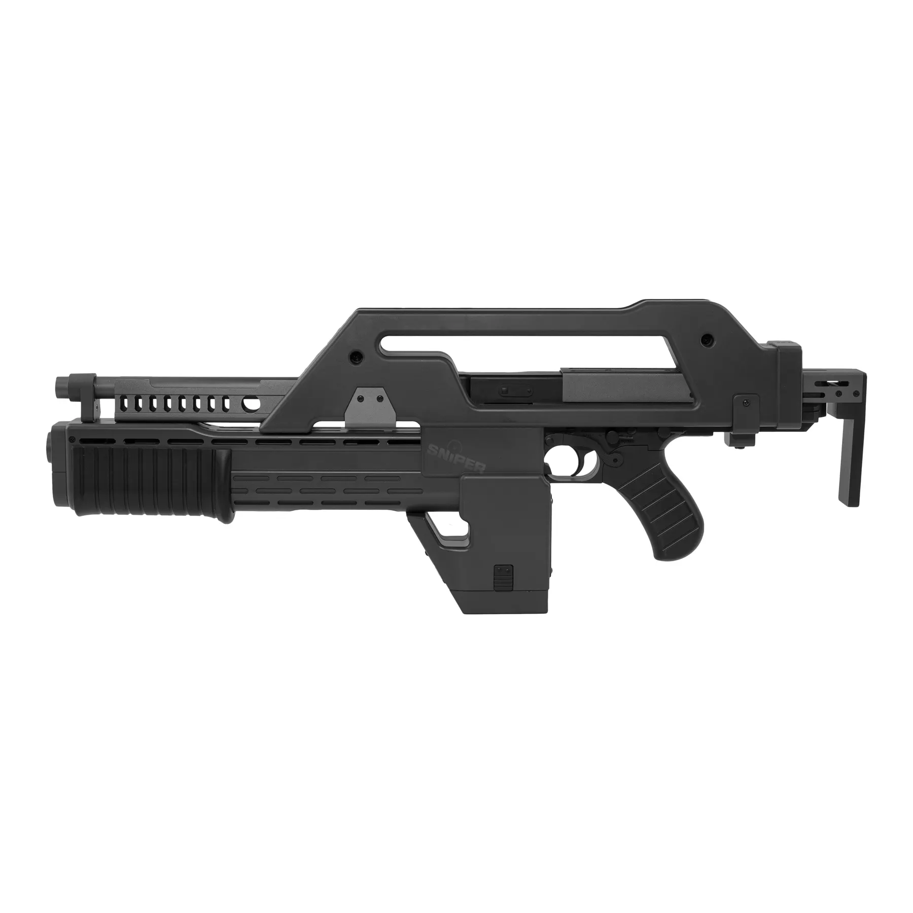 Snow Wolf M41A Alien Pulse Rifle (S)AEG, Black