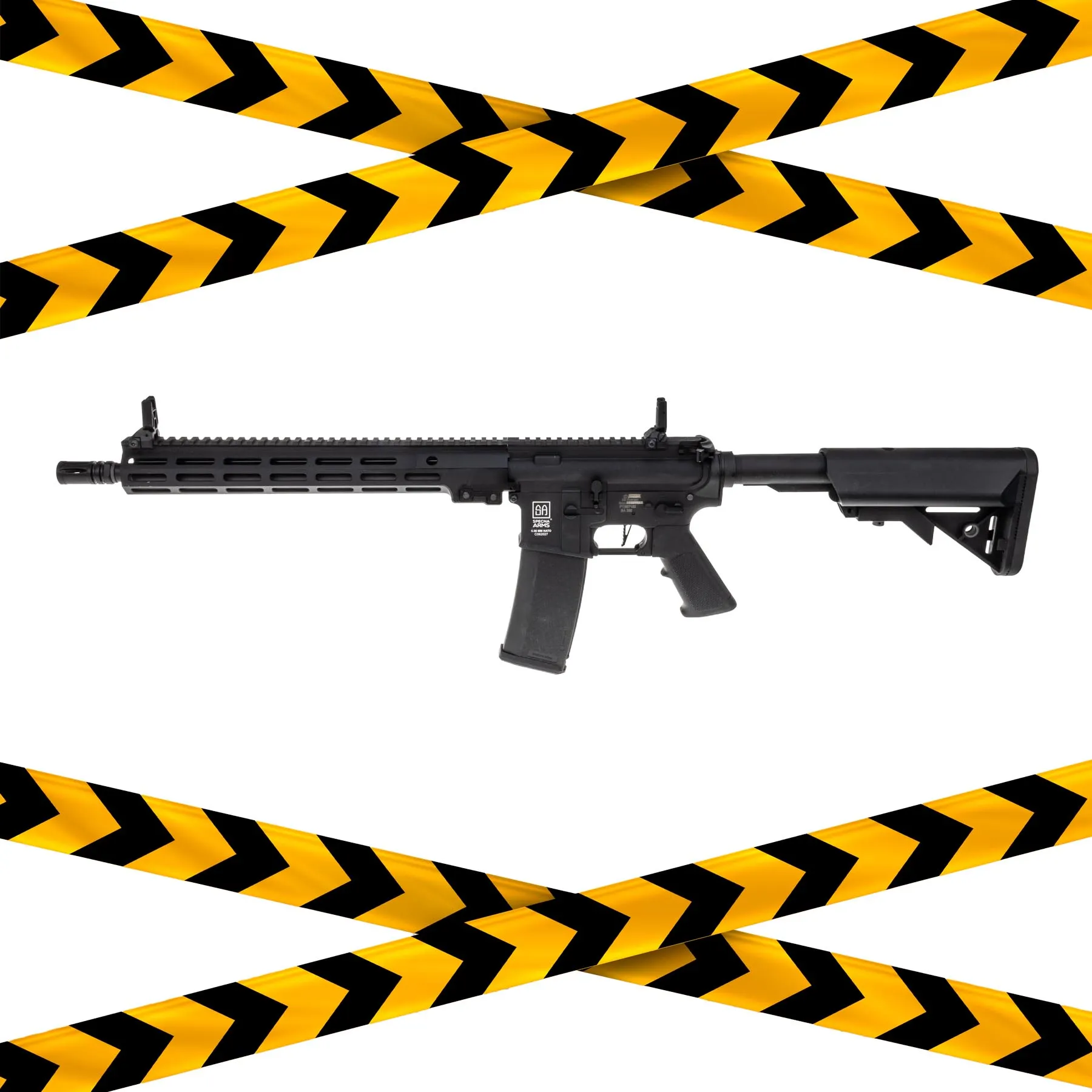 B-Ware Specna Arms SA-C22 Core Carbine w/ HAL ETU, Black