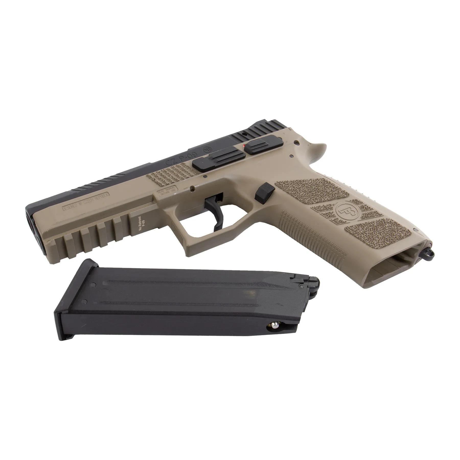 CZ P-09 FDE, GBB