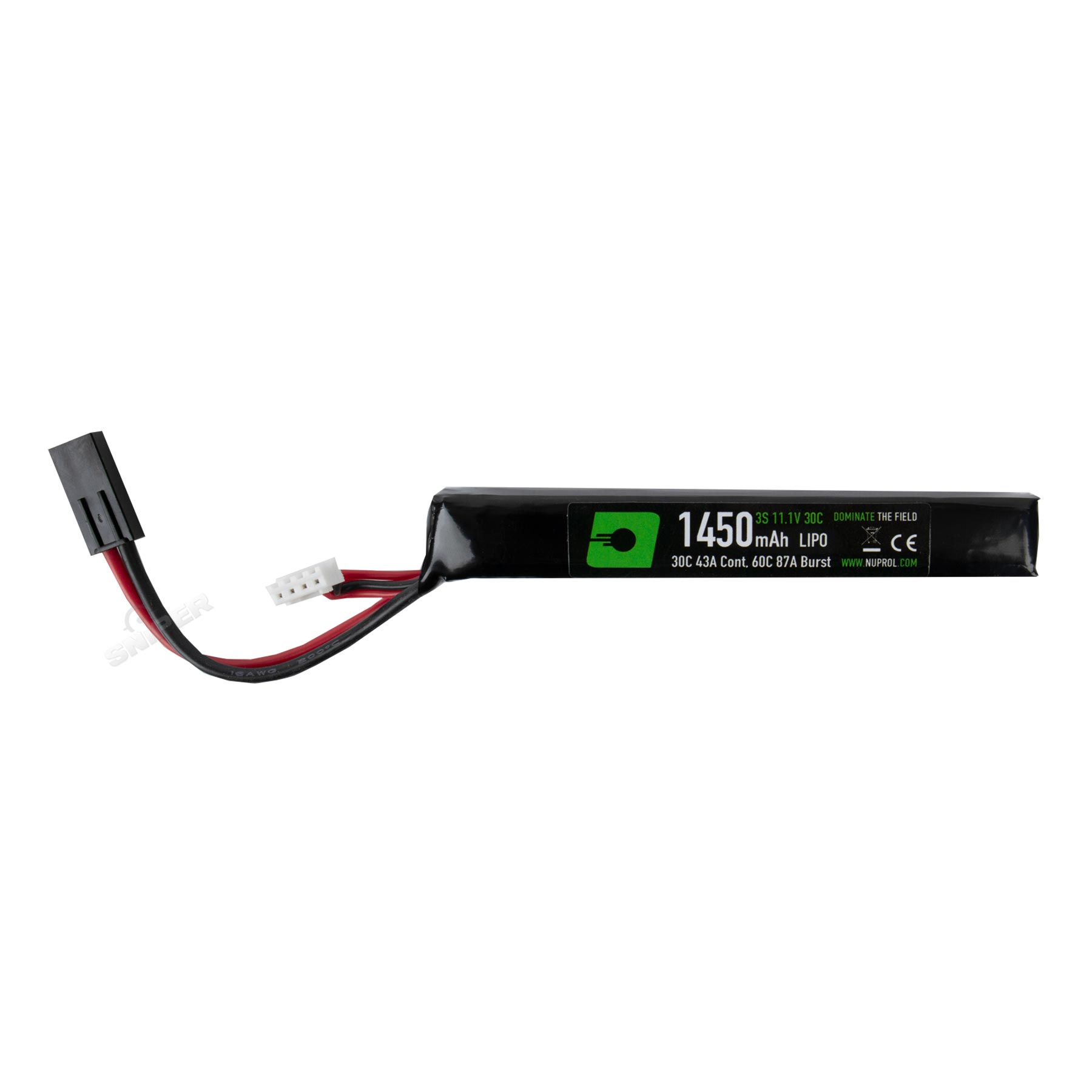 Tamiya 11,1V 1450mAh 30C LiPo Akku, 1 Stick