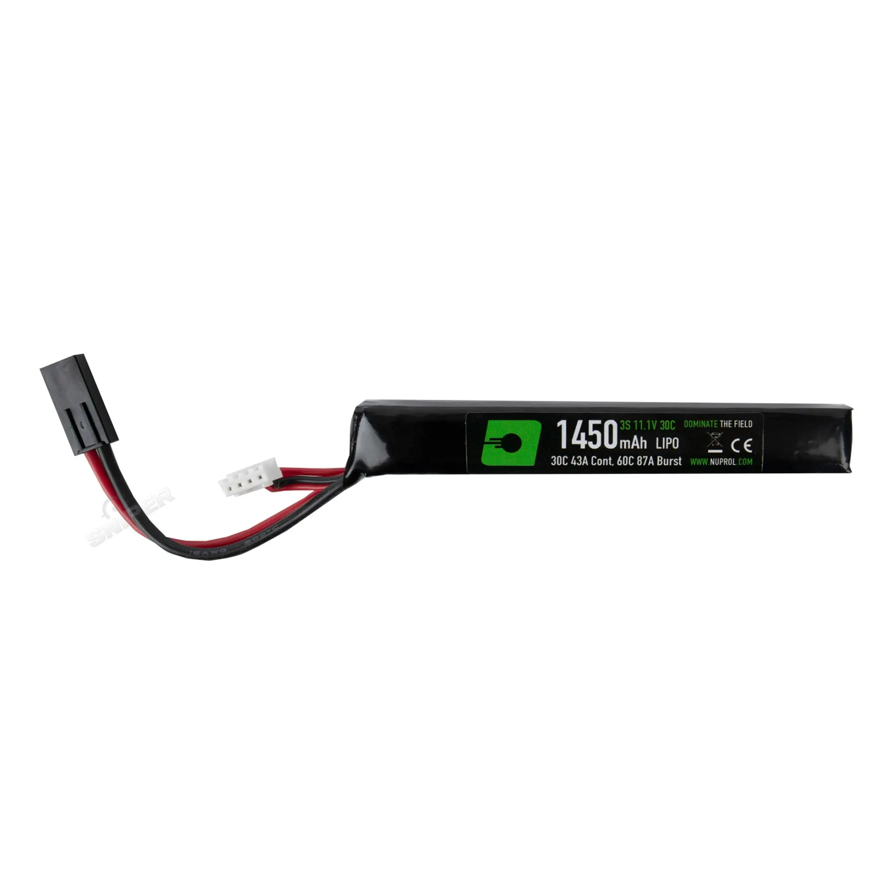 Tamiya 11,1V 1450mAh 30C LiPo Akku, 1 Stick Tamiya 11,1V 1450mAh 30C LiPo Akku, 1 Stick