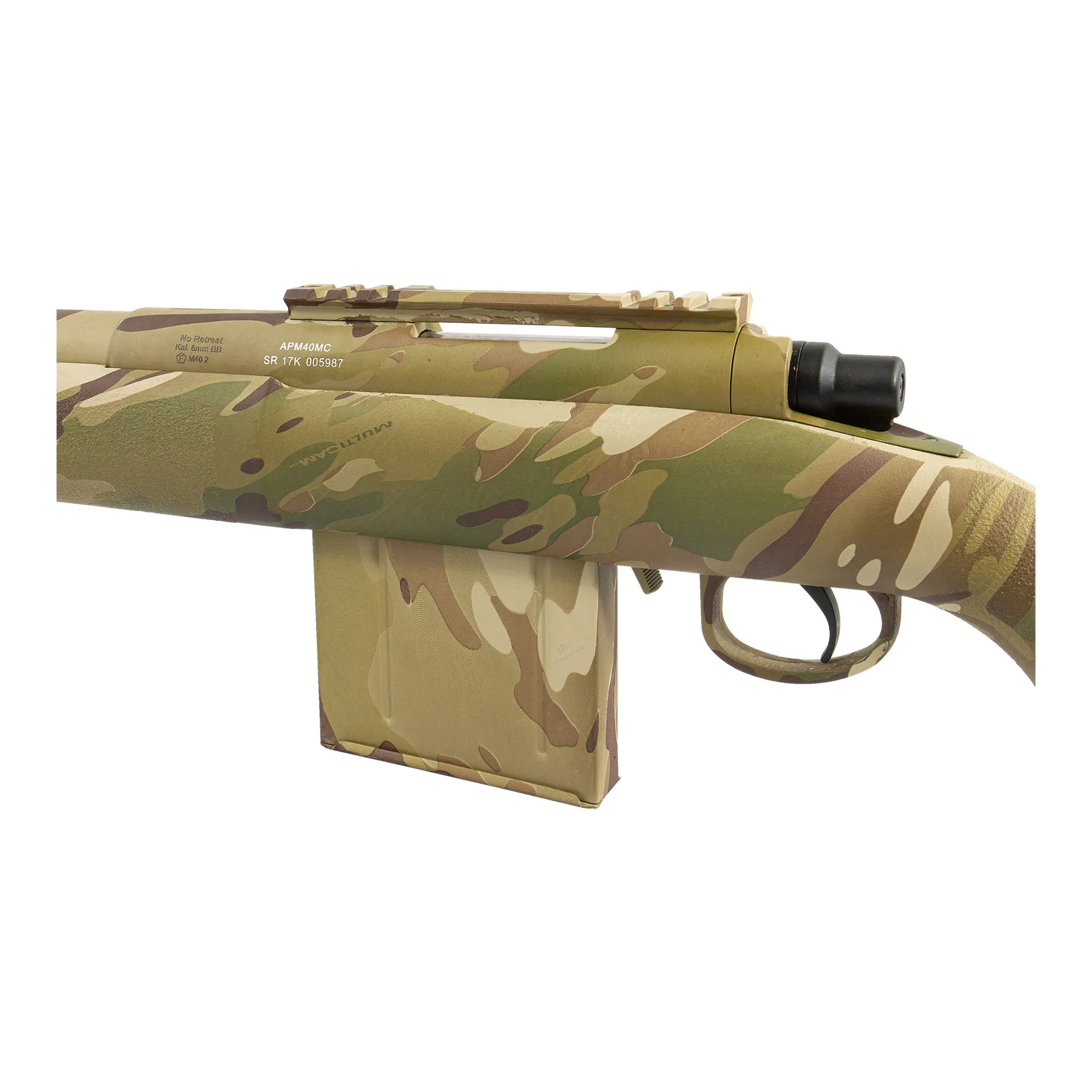 M40 A3 multicam Scharfschützengewehr Softair