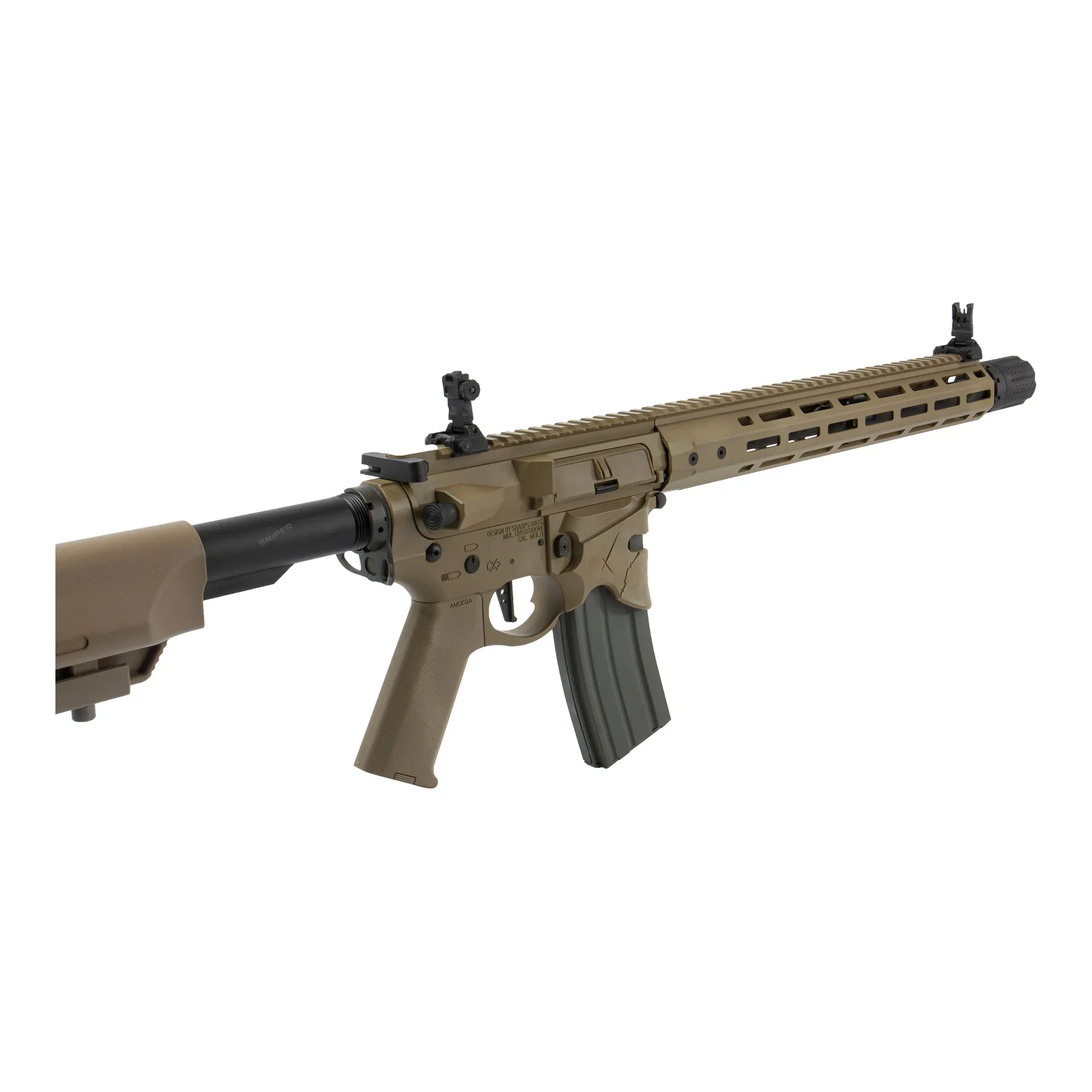 Ares Limited OverThrow Advanced M4 16"L Dark Earth