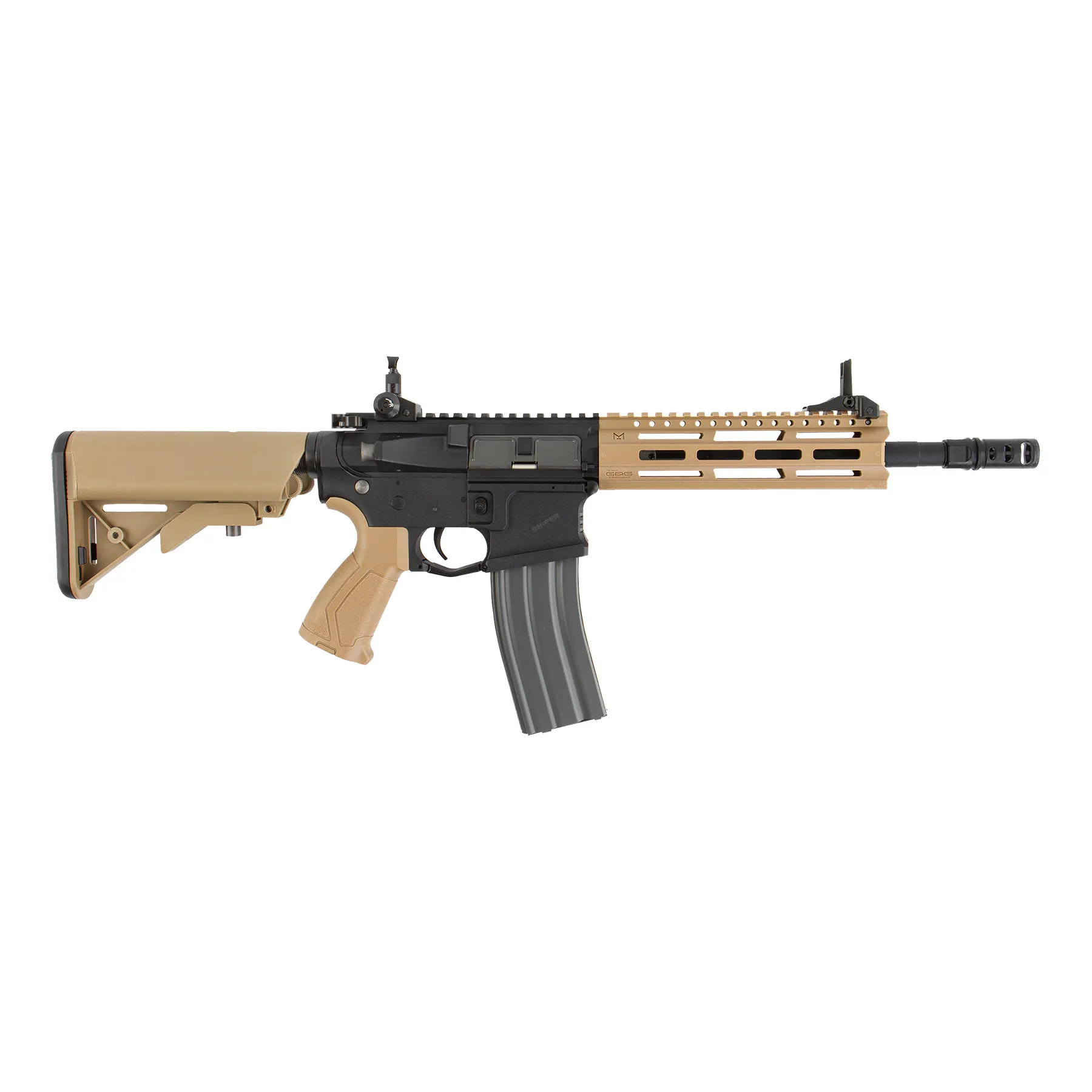 CM16 Raider 2.0 Tan, < 0,5Joule AEG