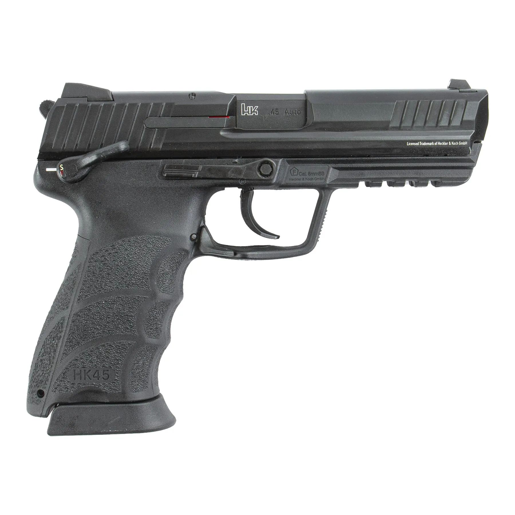 Heckler und Koch HK45 GBB Softair Pistole