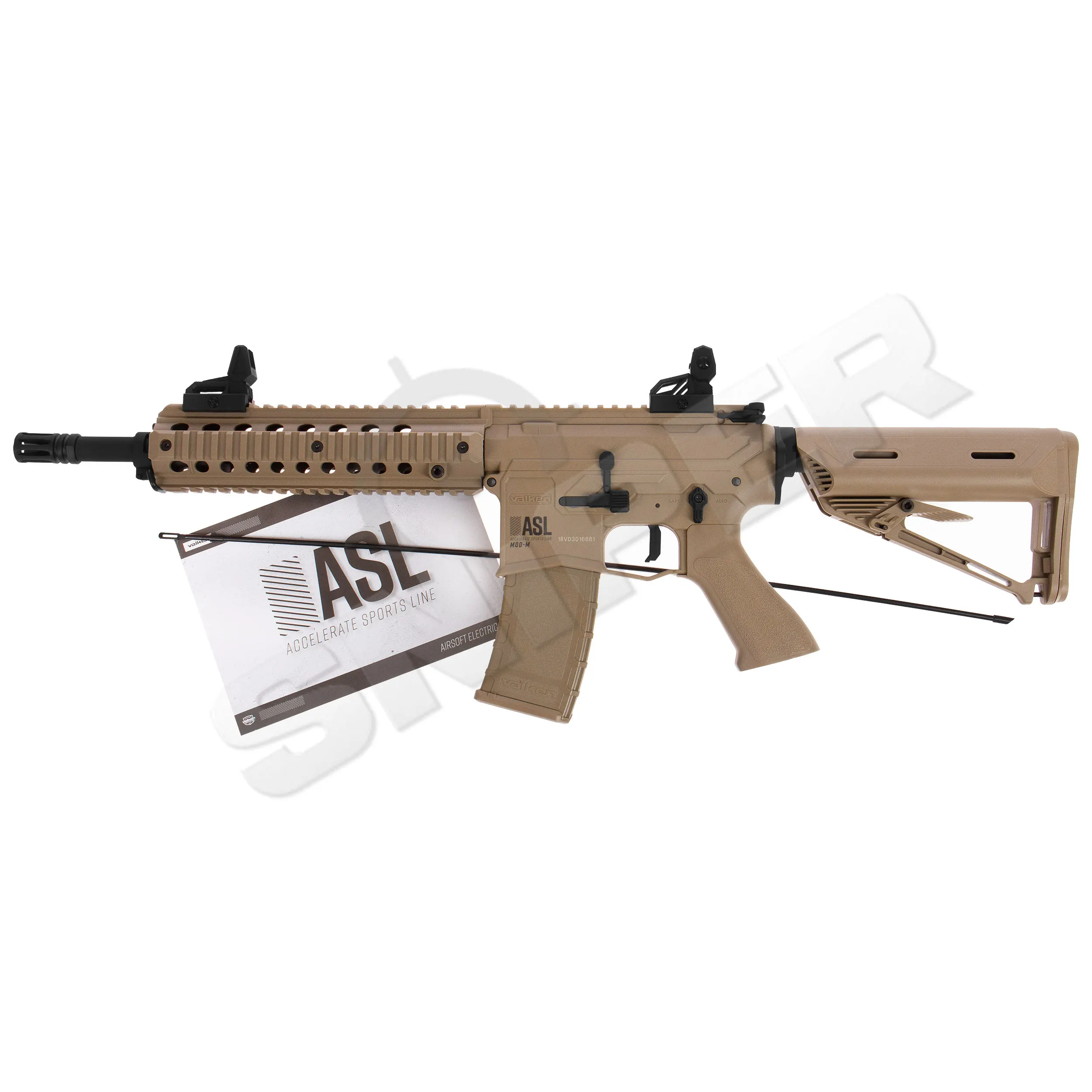 Battle Machine ASL Mod-M (S)AEG,Desert