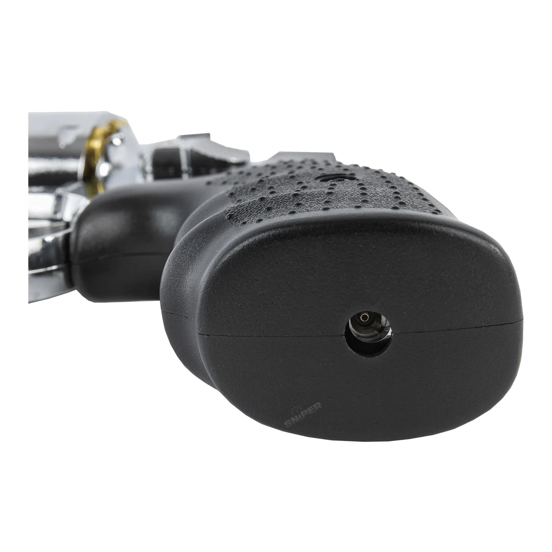 HFC 6" Revolver Silver GNB