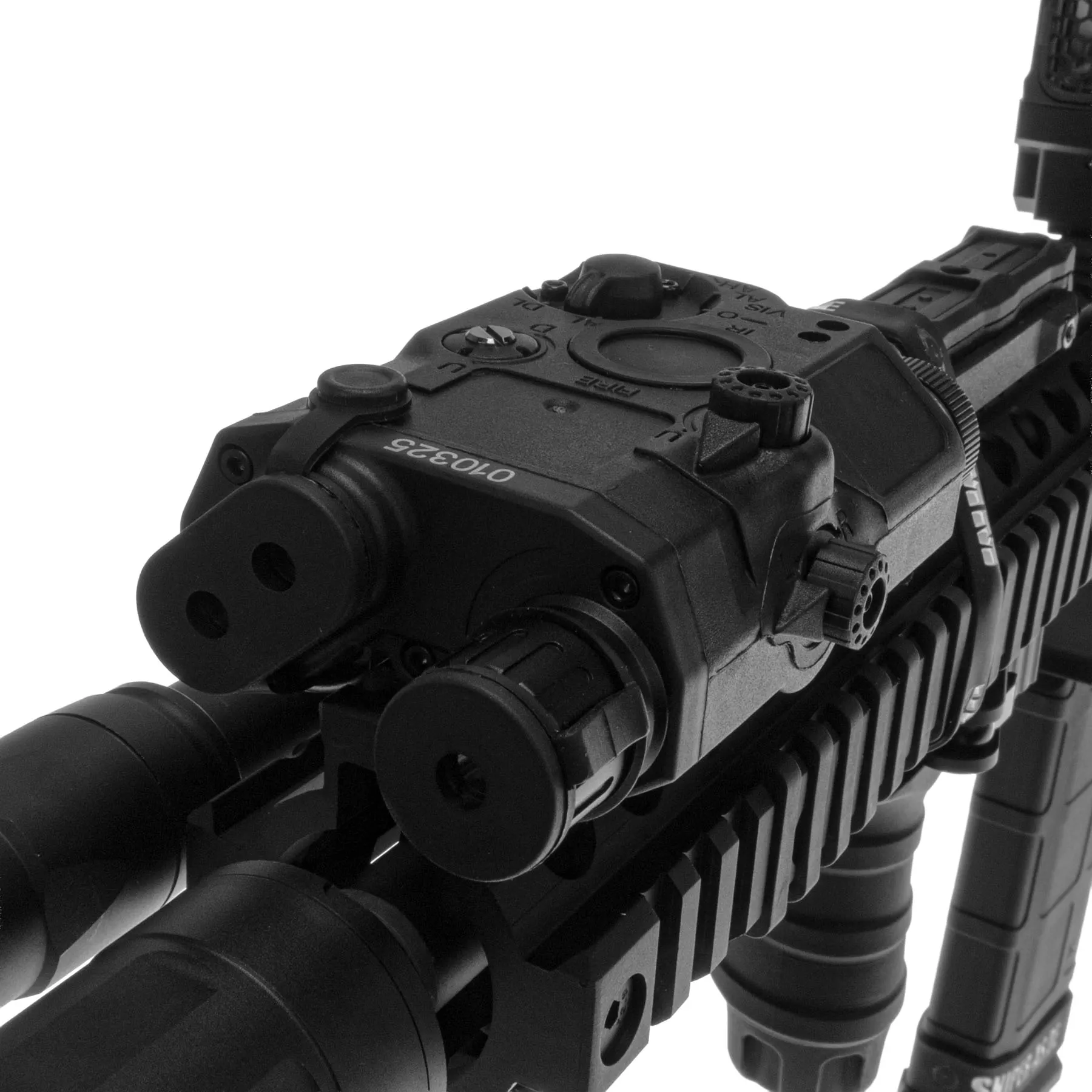 Lancer Tactical MK18 Team Six HPA, Black Lancer Tactical MK18 Team Six HPA, Black