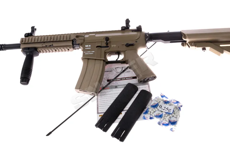 M4A1 EC1 Mosfet (S)AEG, Dark Earth