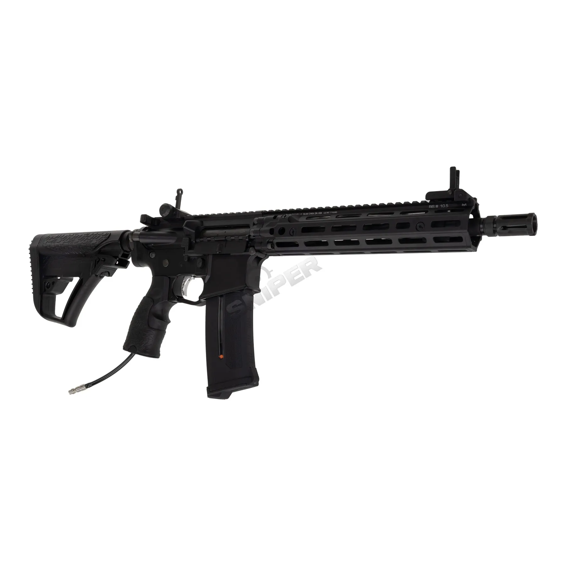 SAC x Wolverine Daniel Defense RIS 3 HPA, Black