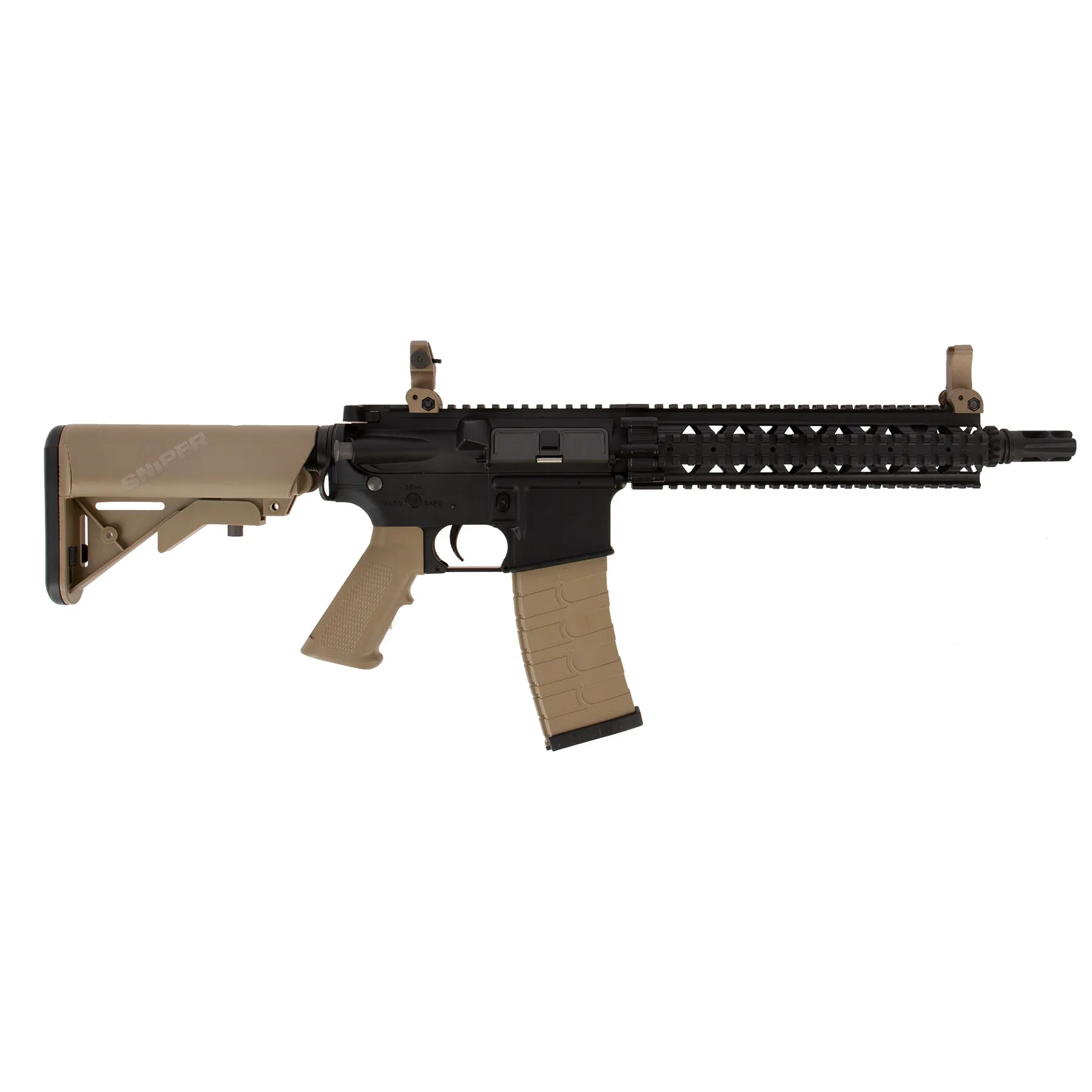 CM18 MOD1 0,5 Joule AEG Softair Gewehr, Black