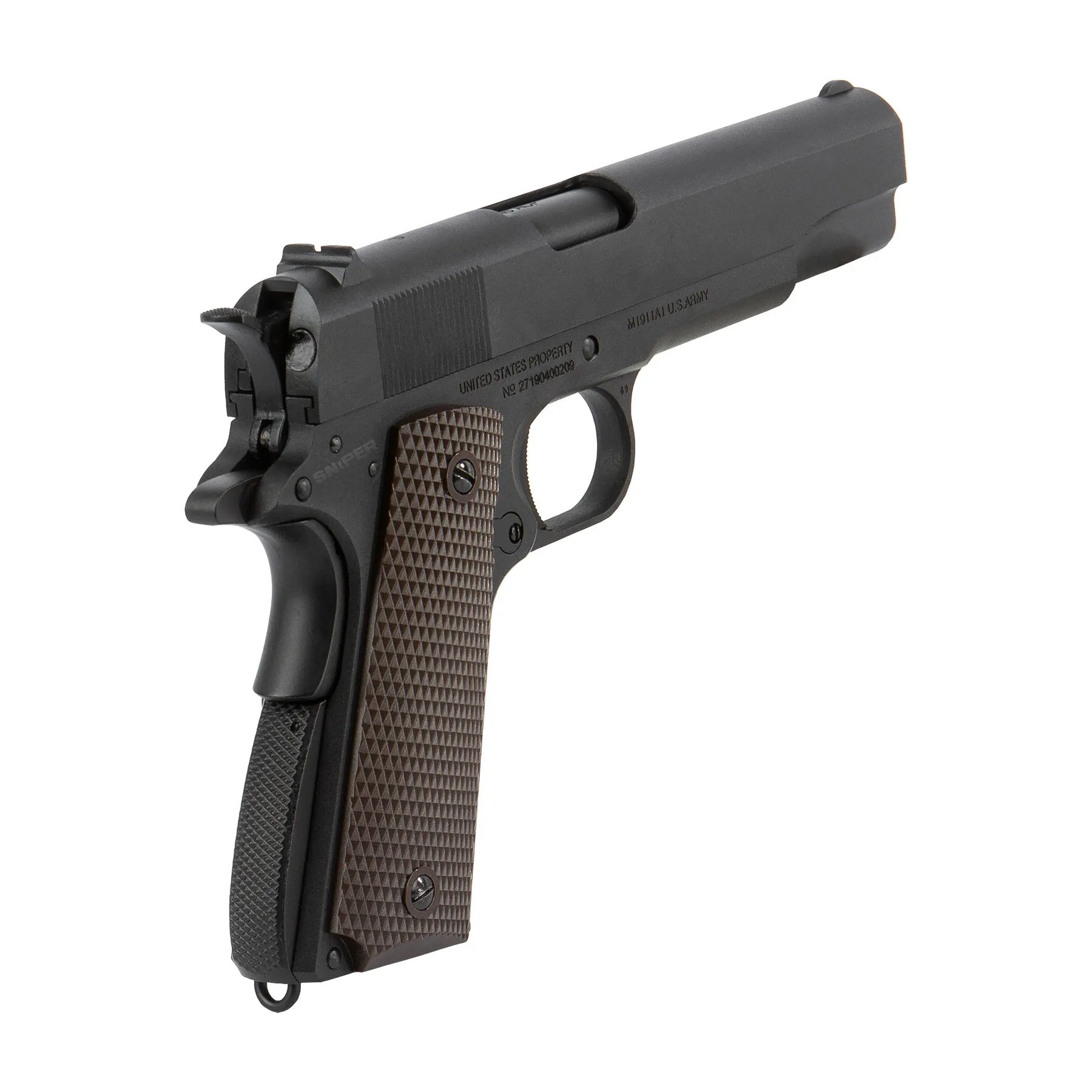 Colt M1911 A1 GBB, Black