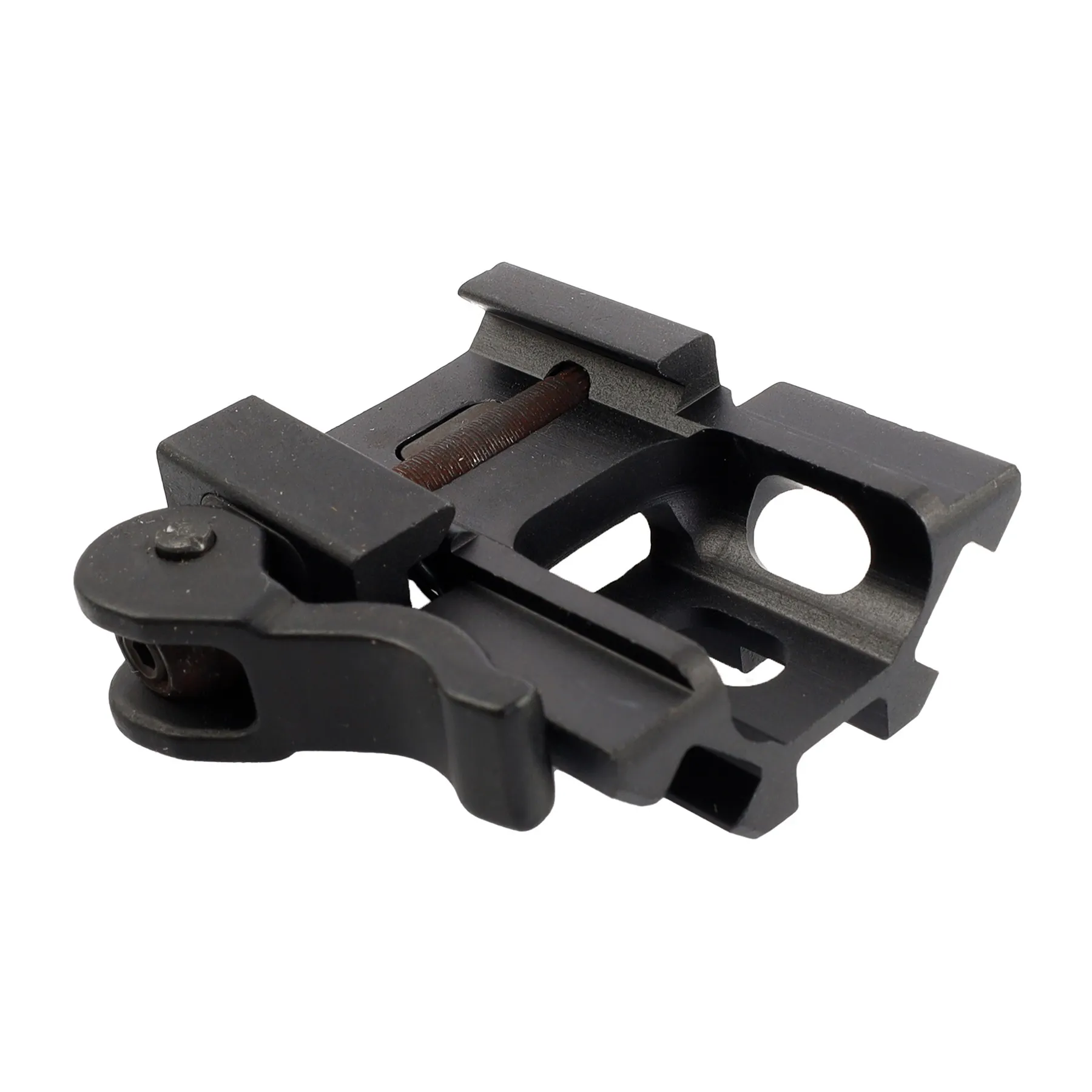 QD Angle Mount Triple Rail, 1-Slot