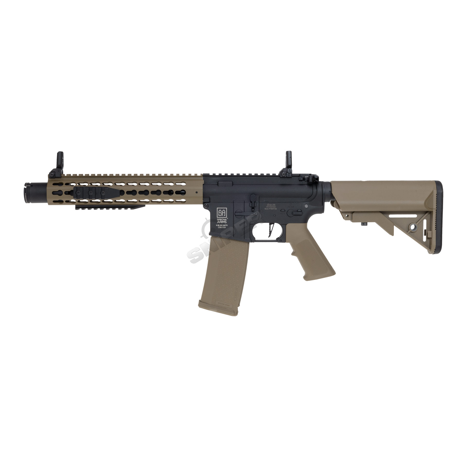 Specna Arms SA-C07 Core Carbine w/ HAL ETU, Half-Tan