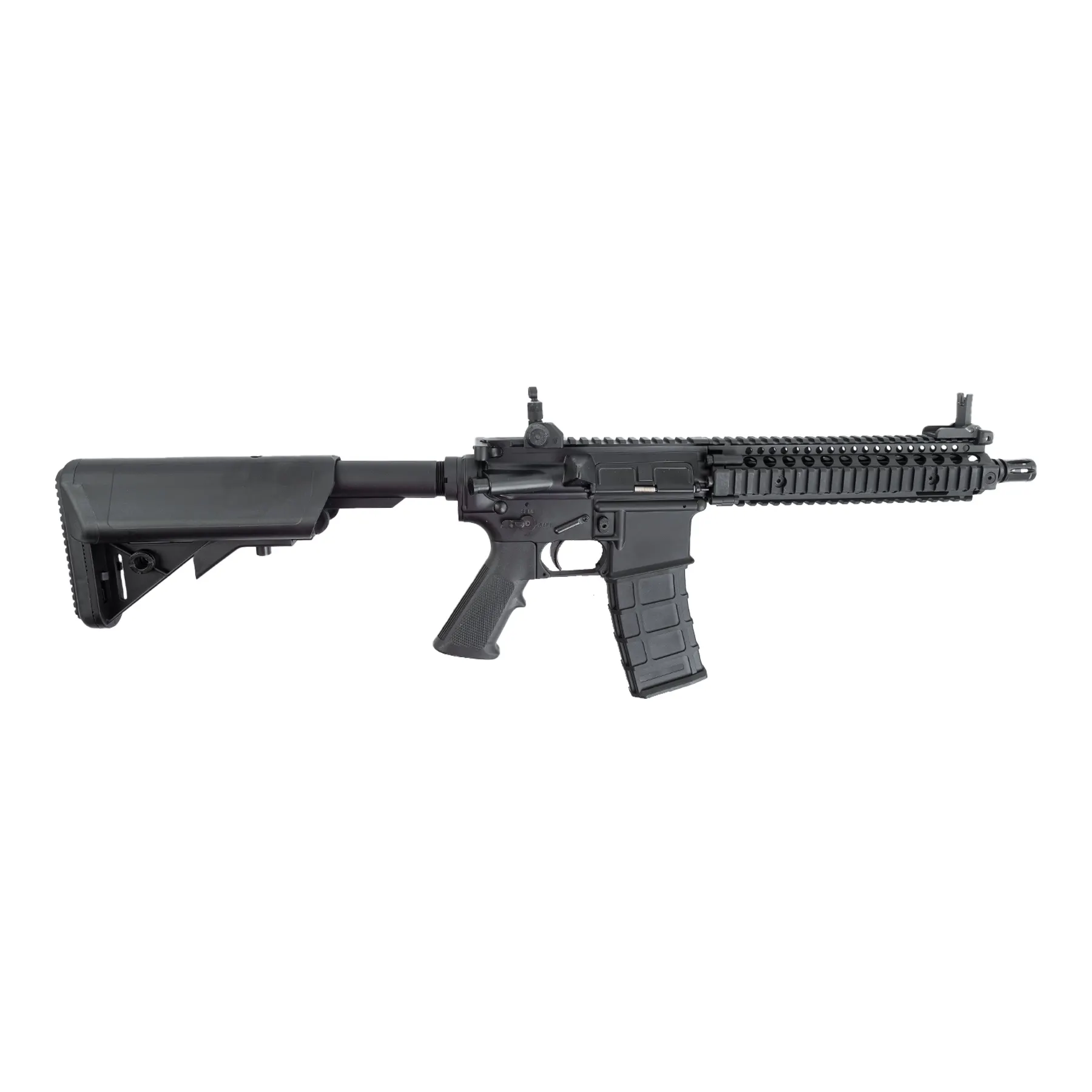 Golden Eagle MK18 MC6593M GBB, Black