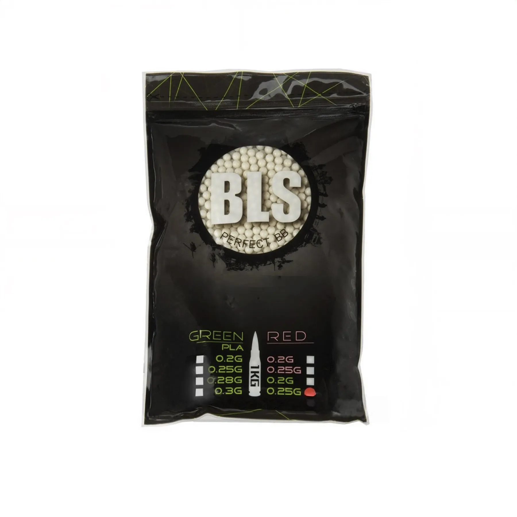 BLS Tracer BB´s 0,25g Green, 1kg BLS Tracer BB´s 0,25g Green, 1kg